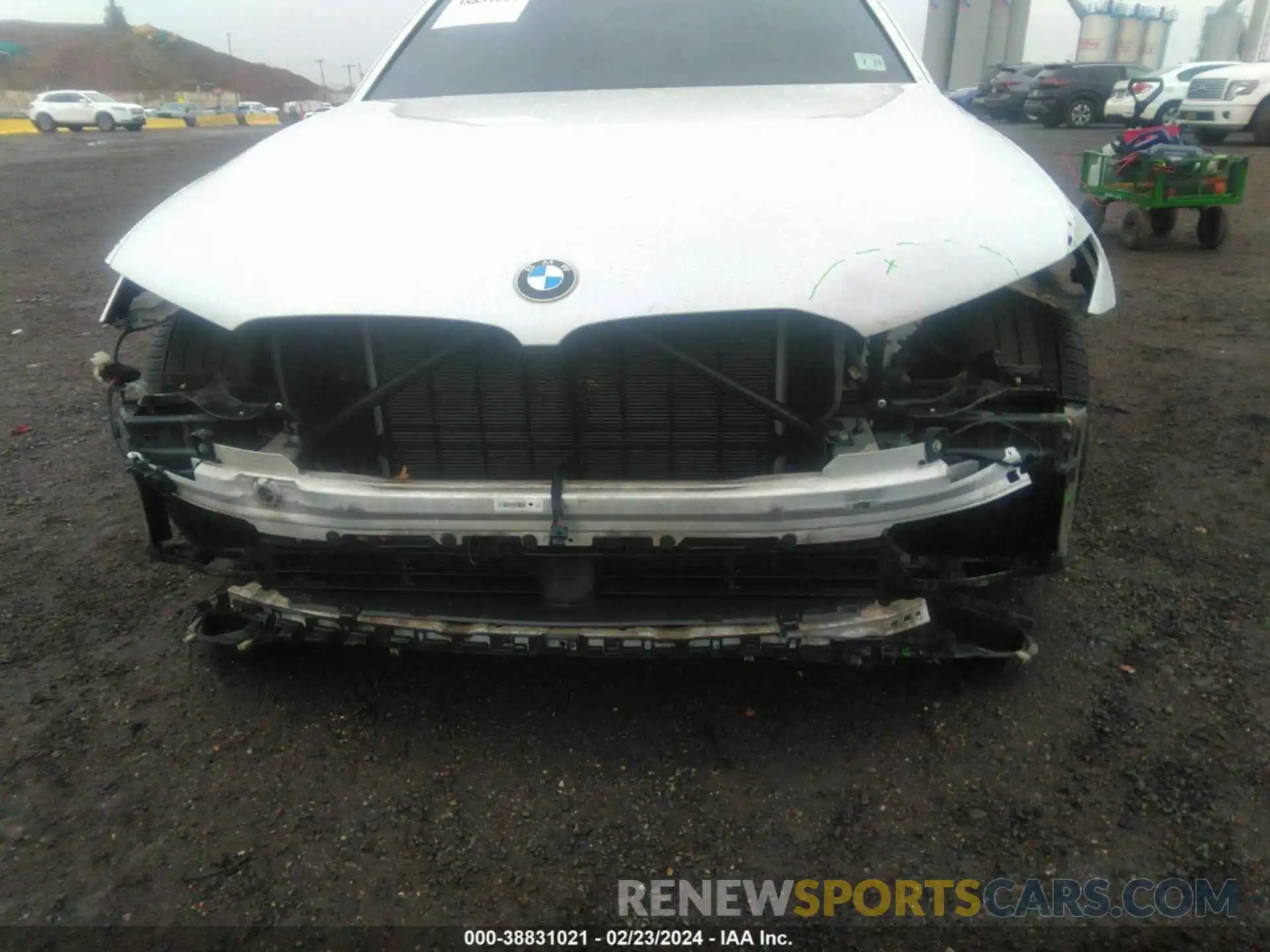 12 Photograph of a damaged car WBAJA7C54KG910873 BMW 530I 2019