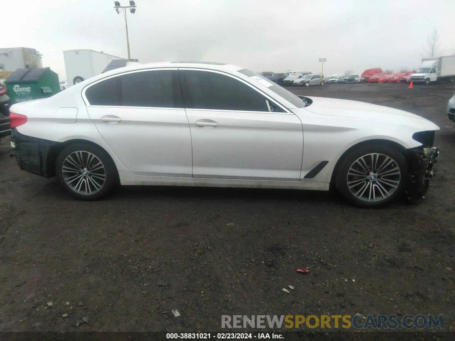 13 Photograph of a damaged car WBAJA7C54KG910873 BMW 530I 2019