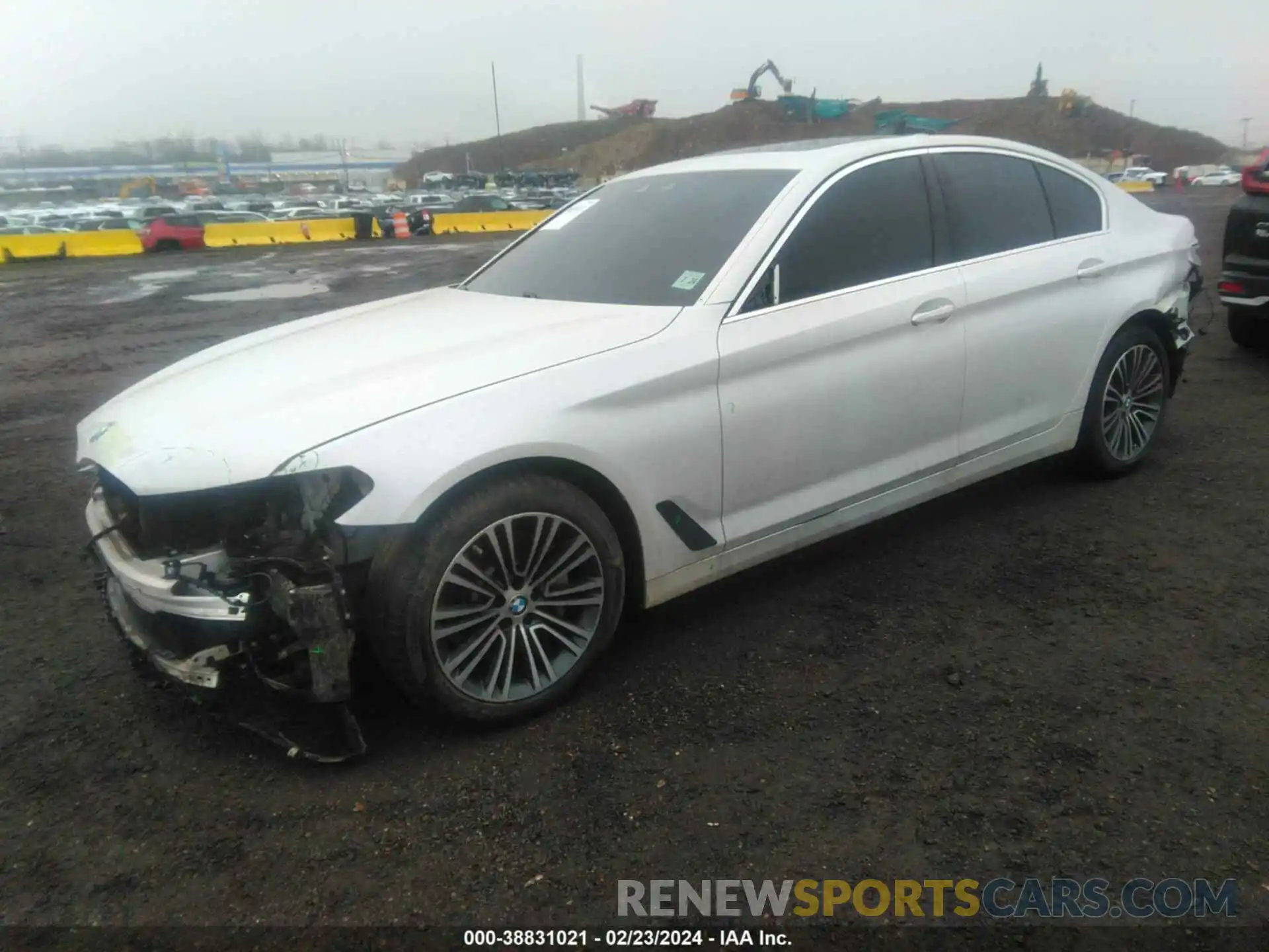 2 Photograph of a damaged car WBAJA7C54KG910873 BMW 530I 2019