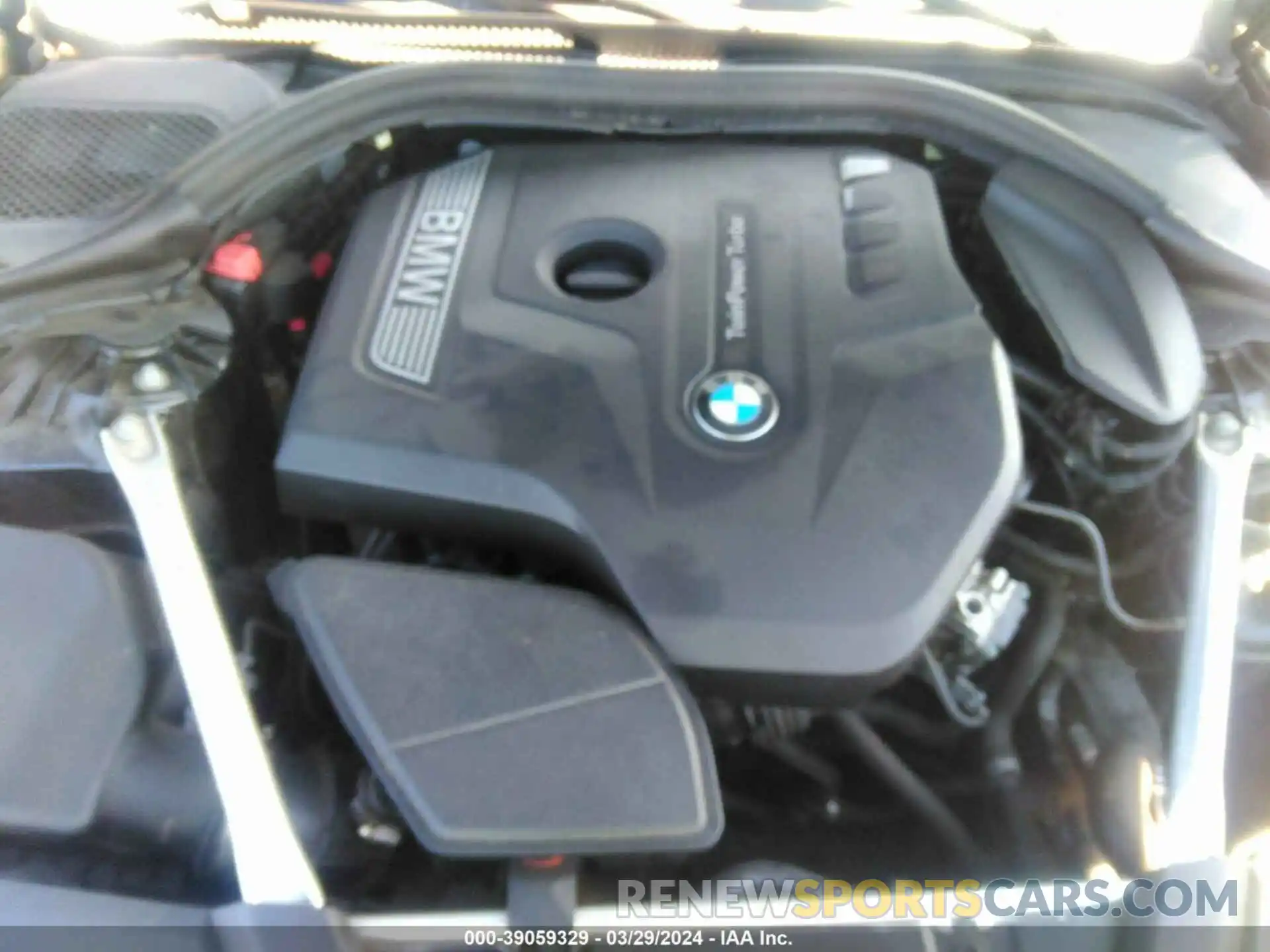 10 Photograph of a damaged car WBAJA7C5XKG912708 BMW 530I 2019