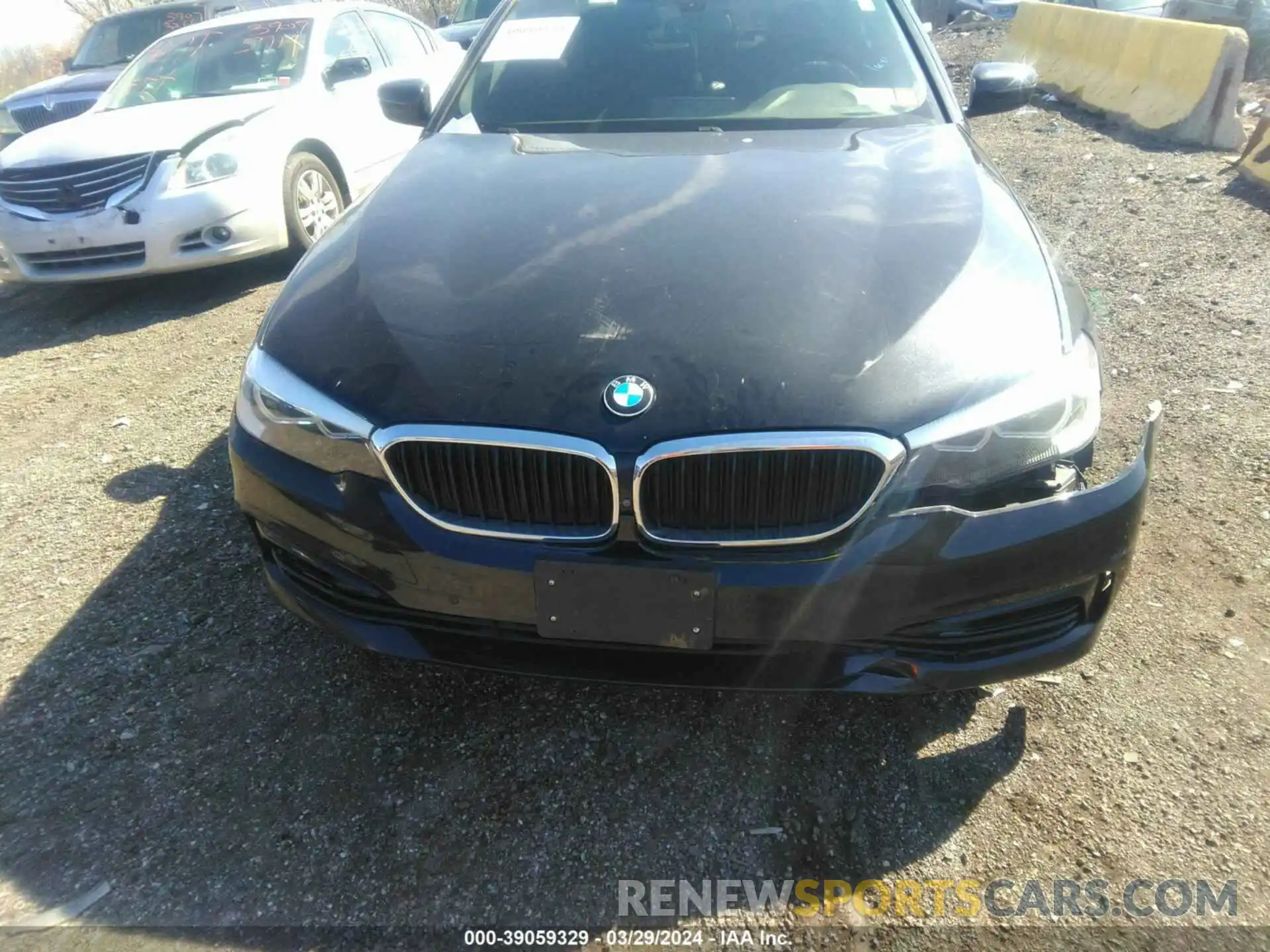 12 Photograph of a damaged car WBAJA7C5XKG912708 BMW 530I 2019