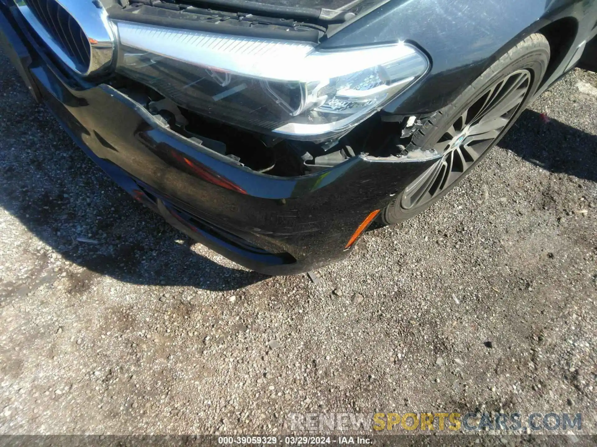 6 Photograph of a damaged car WBAJA7C5XKG912708 BMW 530I 2019