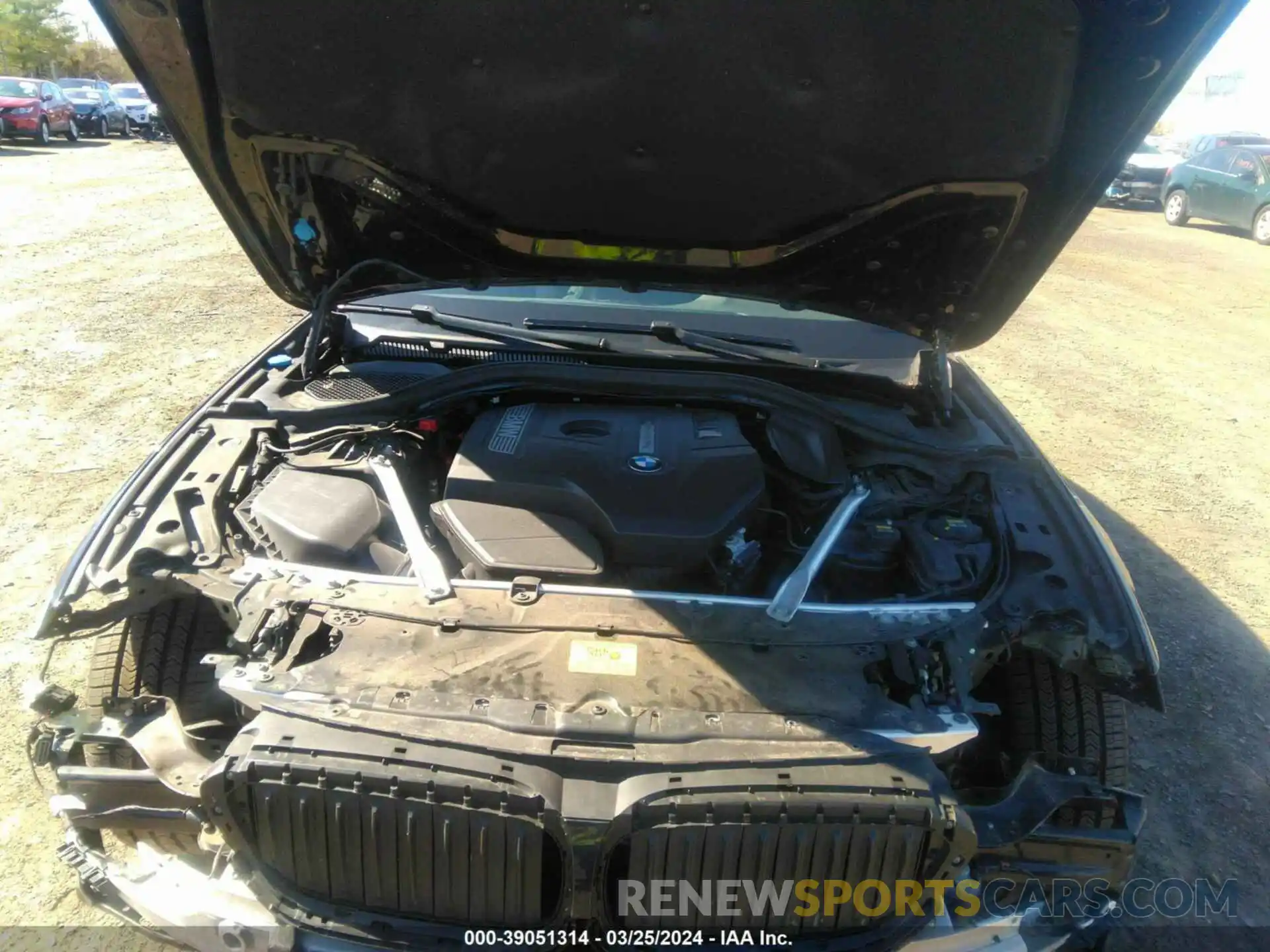 10 Photograph of a damaged car WBAJA7C5XKWW06422 BMW 530I 2019