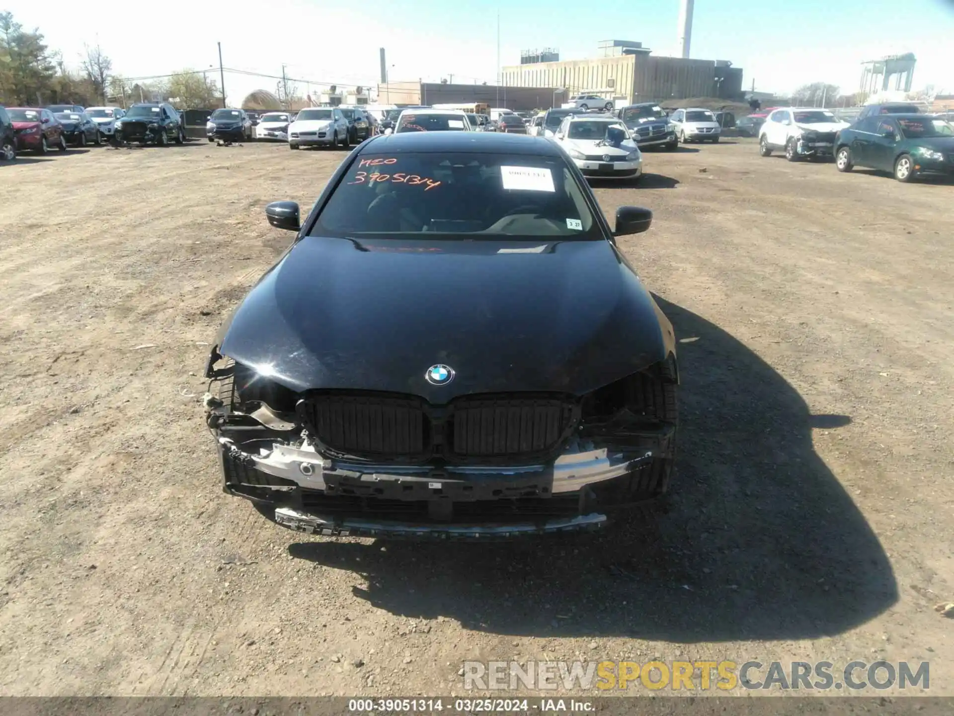 12 Photograph of a damaged car WBAJA7C5XKWW06422 BMW 530I 2019