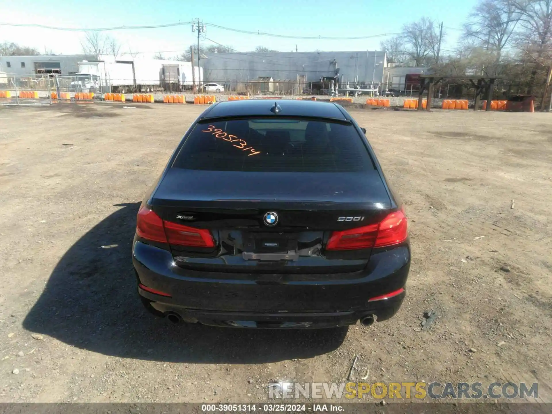 16 Photograph of a damaged car WBAJA7C5XKWW06422 BMW 530I 2019