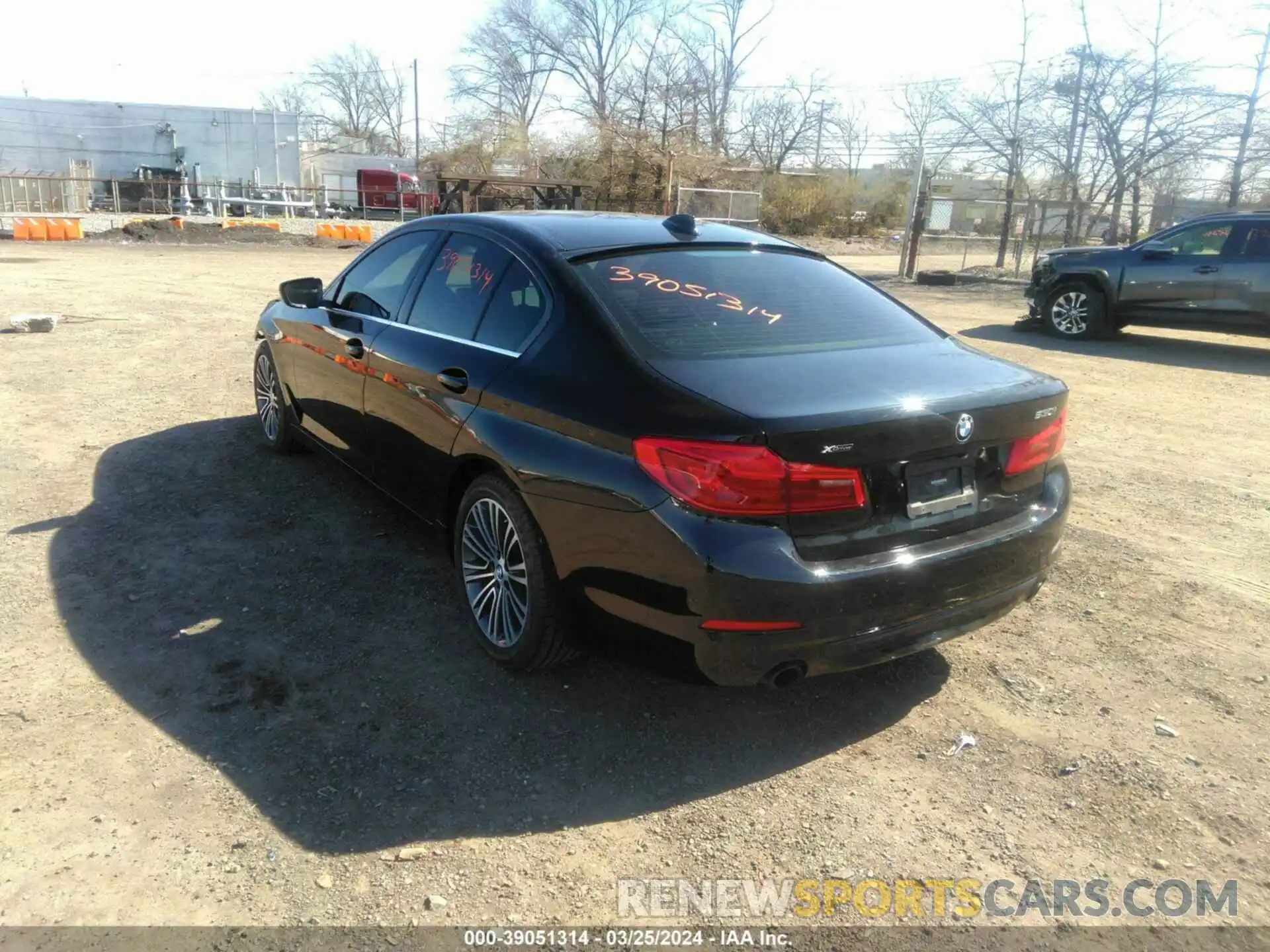 3 Photograph of a damaged car WBAJA7C5XKWW06422 BMW 530I 2019