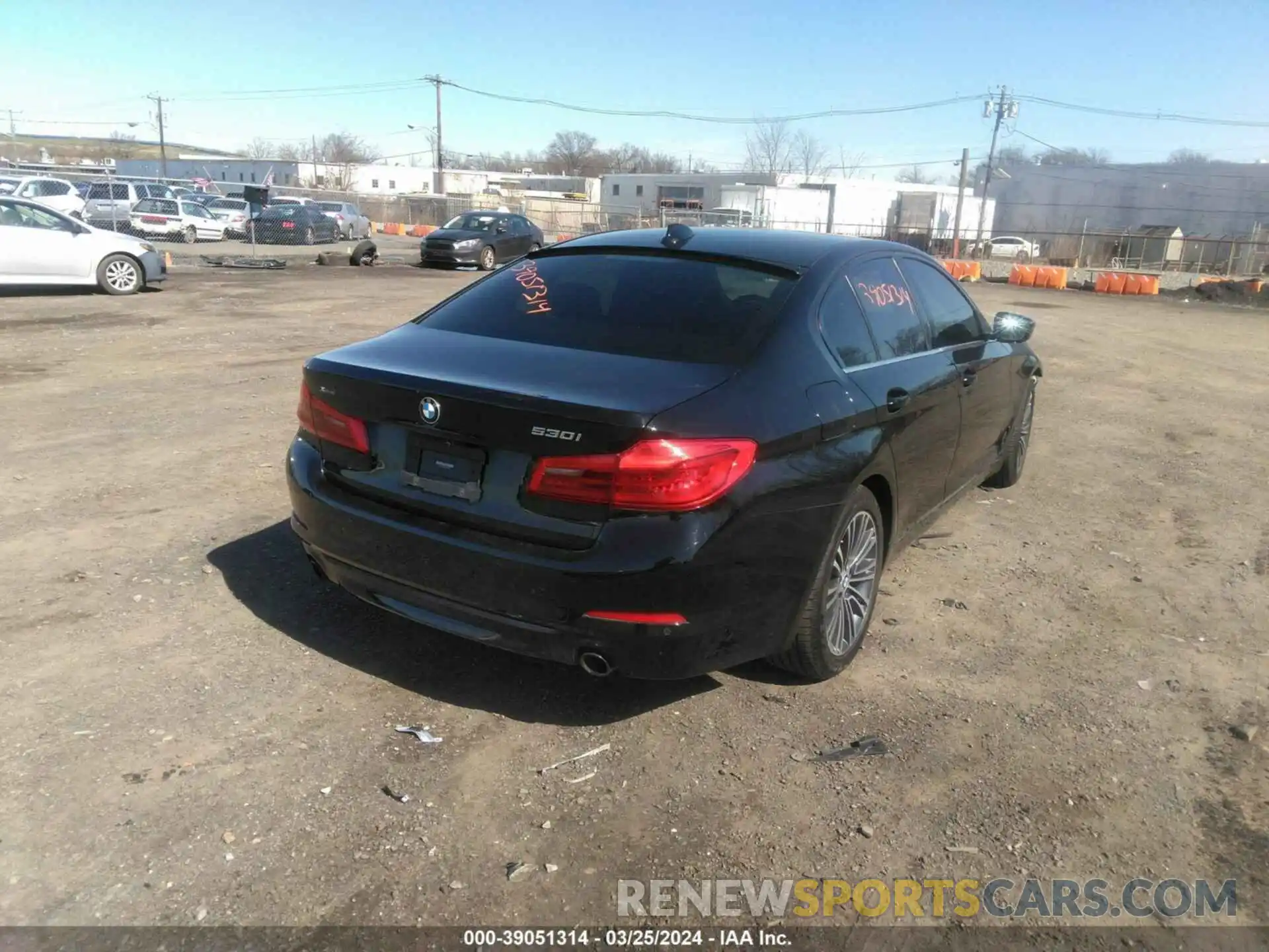 4 Photograph of a damaged car WBAJA7C5XKWW06422 BMW 530I 2019