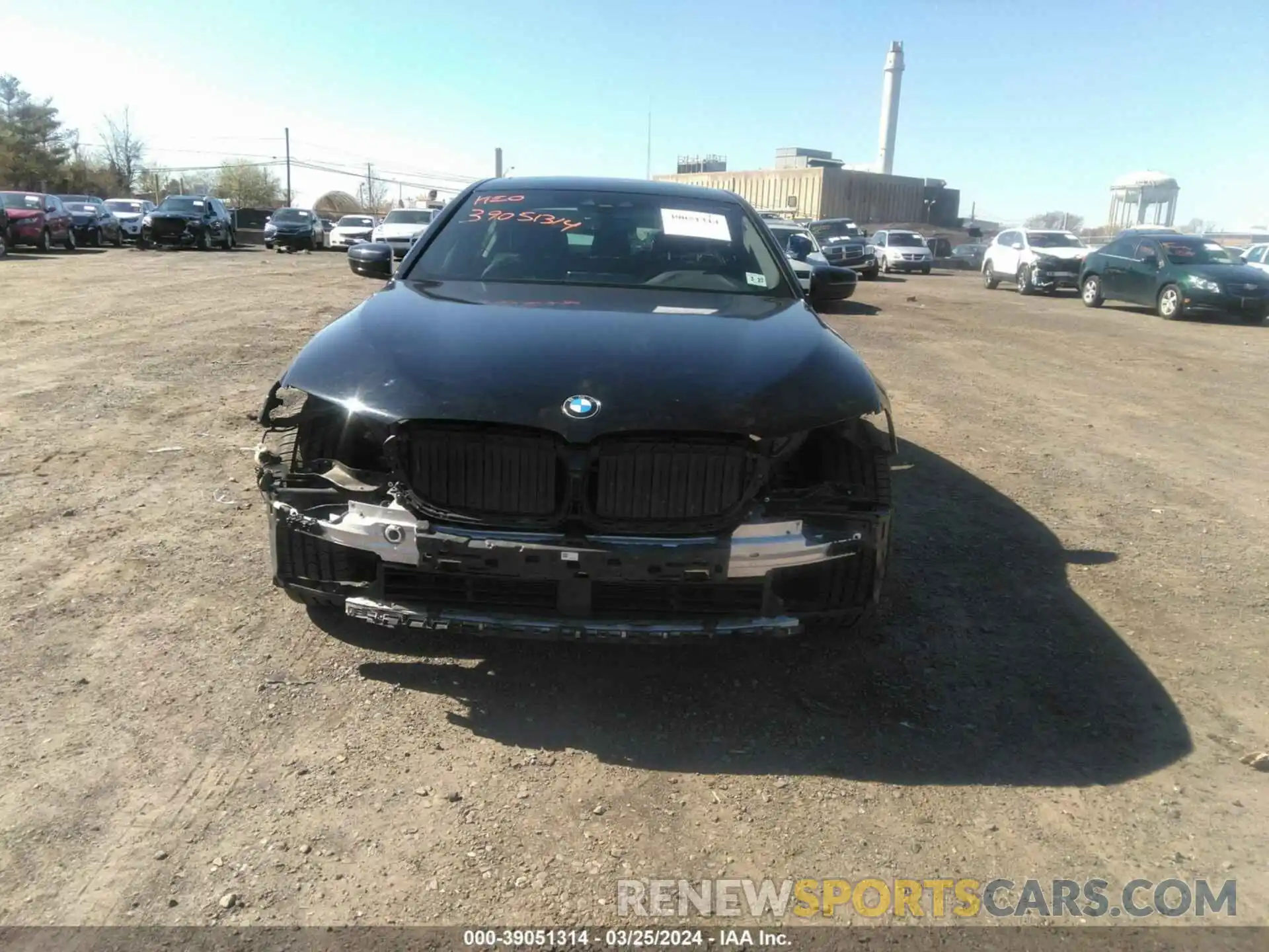 6 Photograph of a damaged car WBAJA7C5XKWW06422 BMW 530I 2019