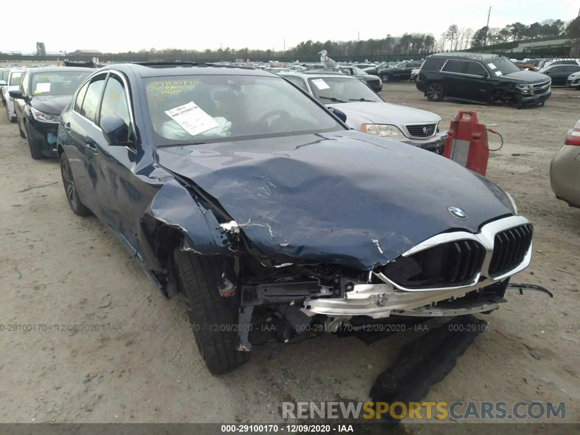 6 Photograph of a damaged car WBA13BJ05MCF05655 BMW 530I 2020