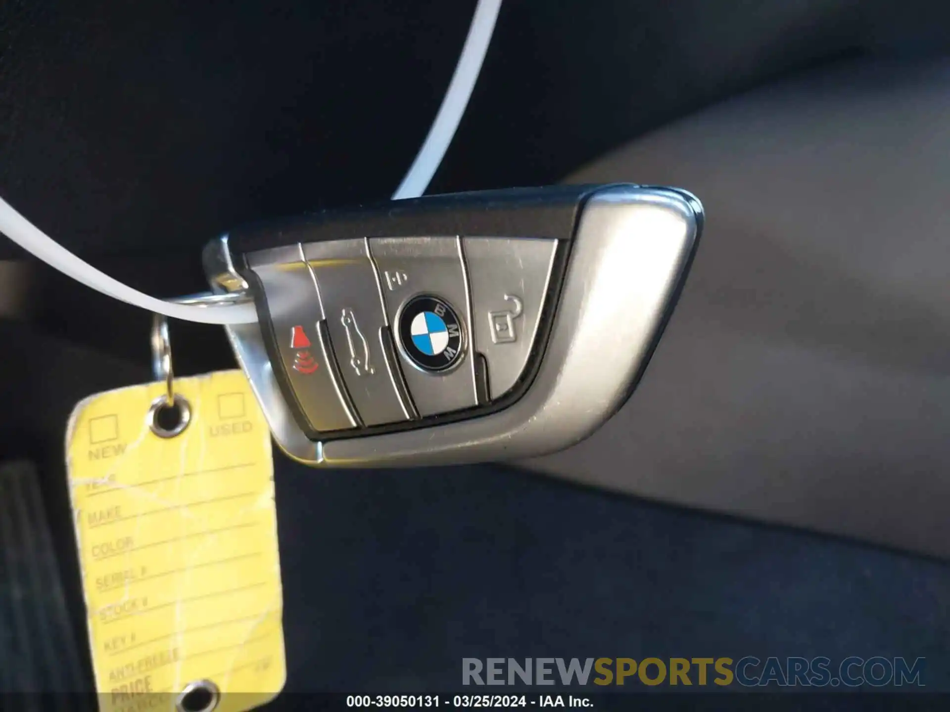 11 Photograph of a damaged car WBAJR7C00LCD65148 BMW 530I 2020