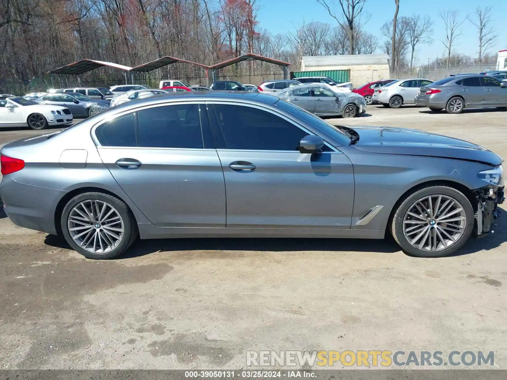 14 Photograph of a damaged car WBAJR7C00LCD65148 BMW 530I 2020