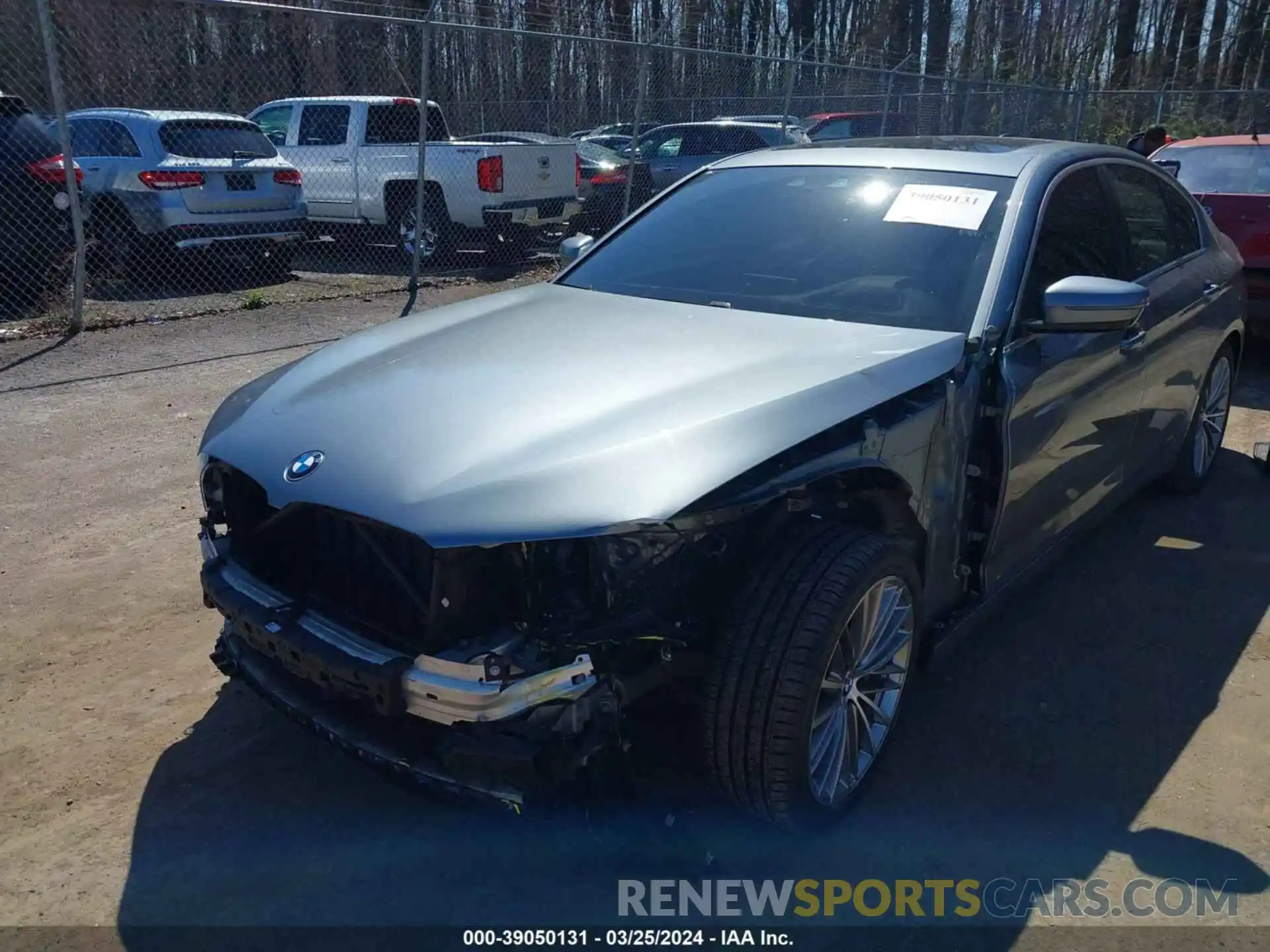 2 Photograph of a damaged car WBAJR7C00LCD65148 BMW 530I 2020