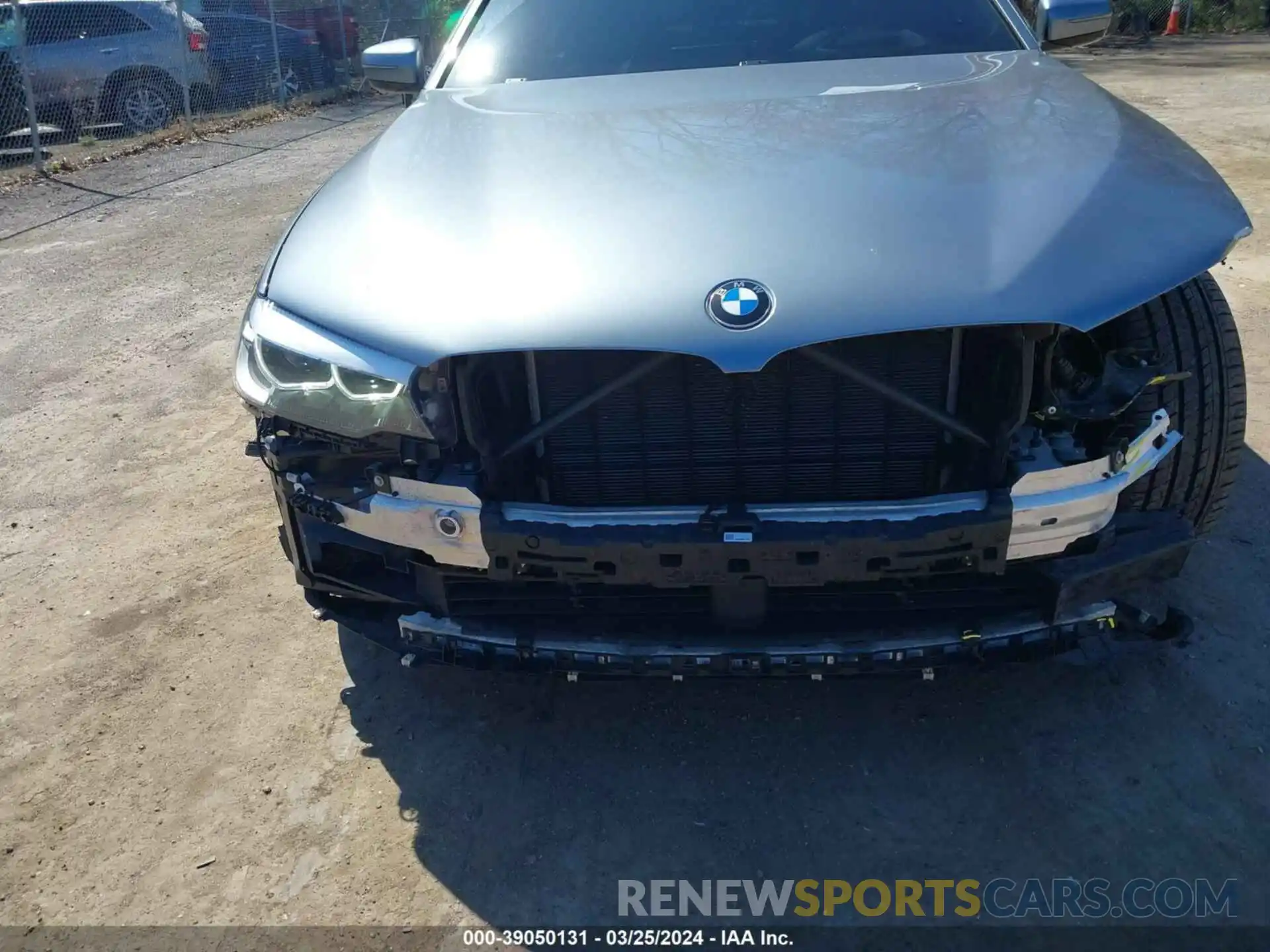 6 Photograph of a damaged car WBAJR7C00LCD65148 BMW 530I 2020