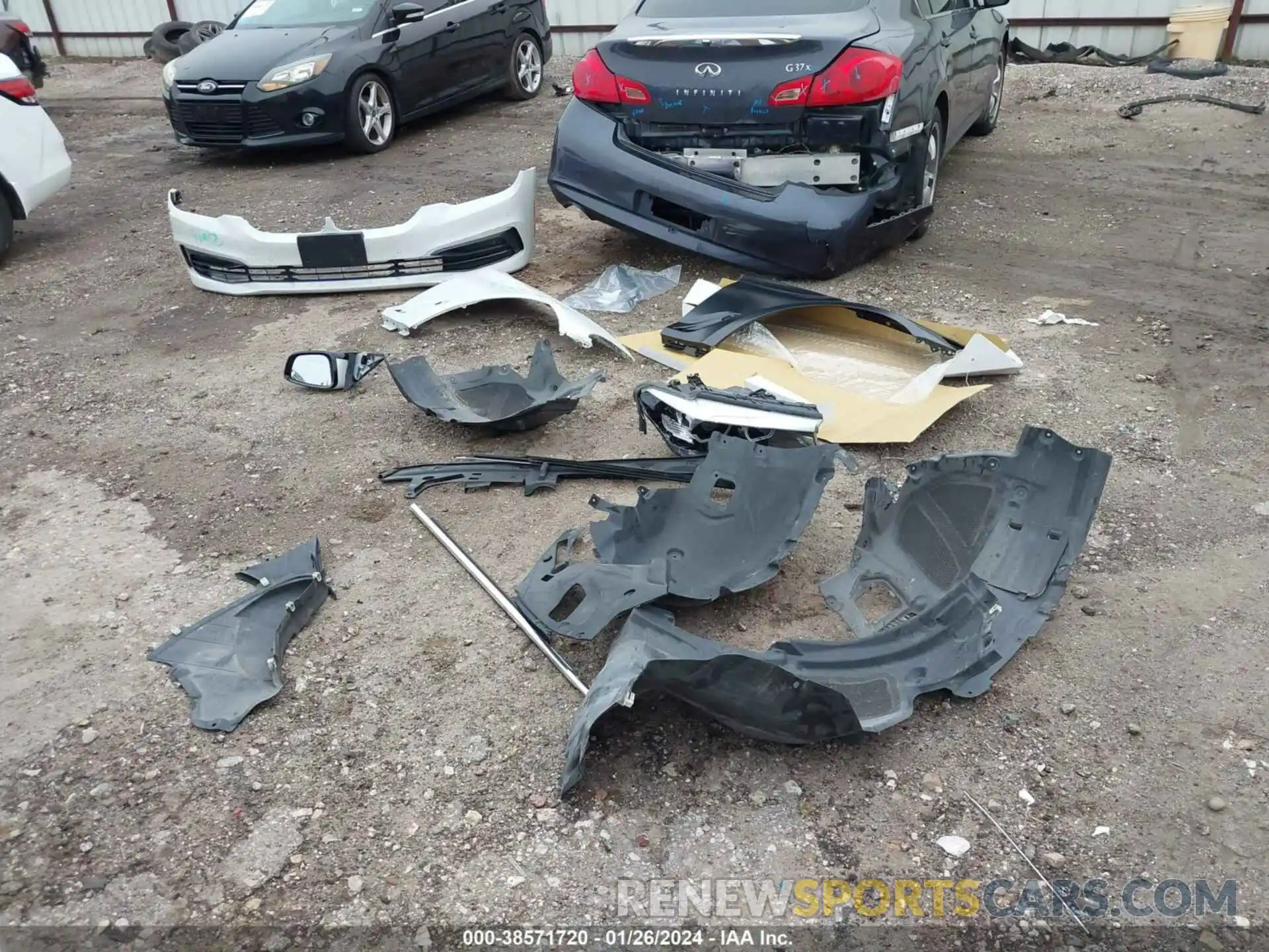 12 Photograph of a damaged car WBAJR7C07LCD18988 BMW 530I 2020