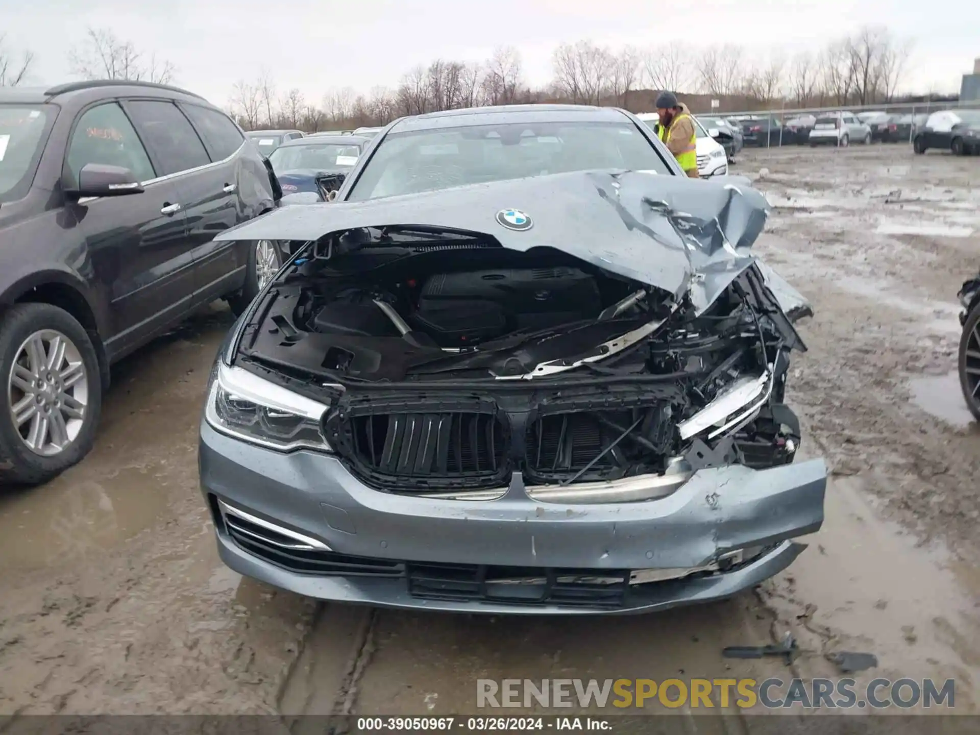 11 Photograph of a damaged car WBAJR7C09LWW77741 BMW 530I 2020