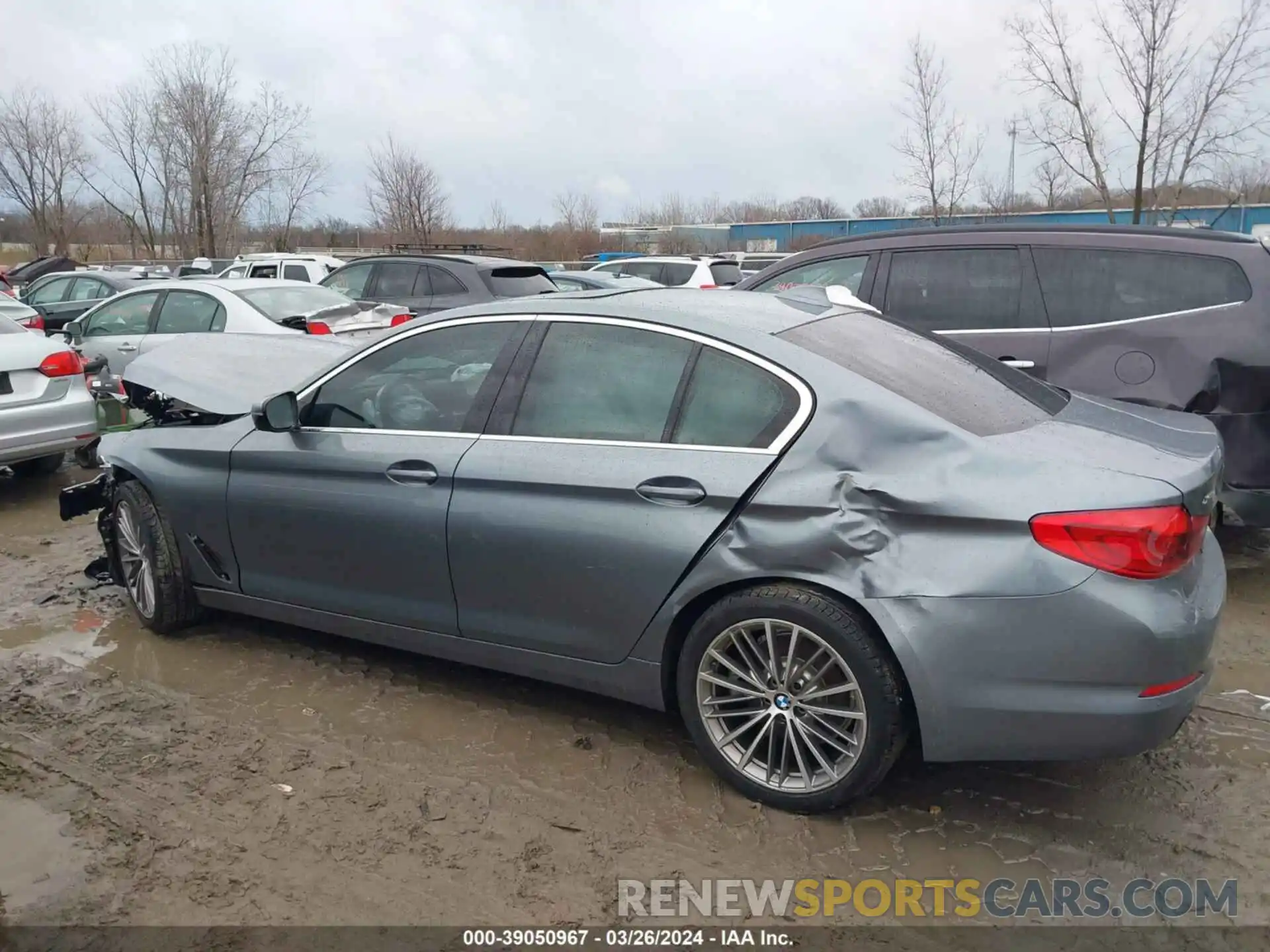13 Photograph of a damaged car WBAJR7C09LWW77741 BMW 530I 2020