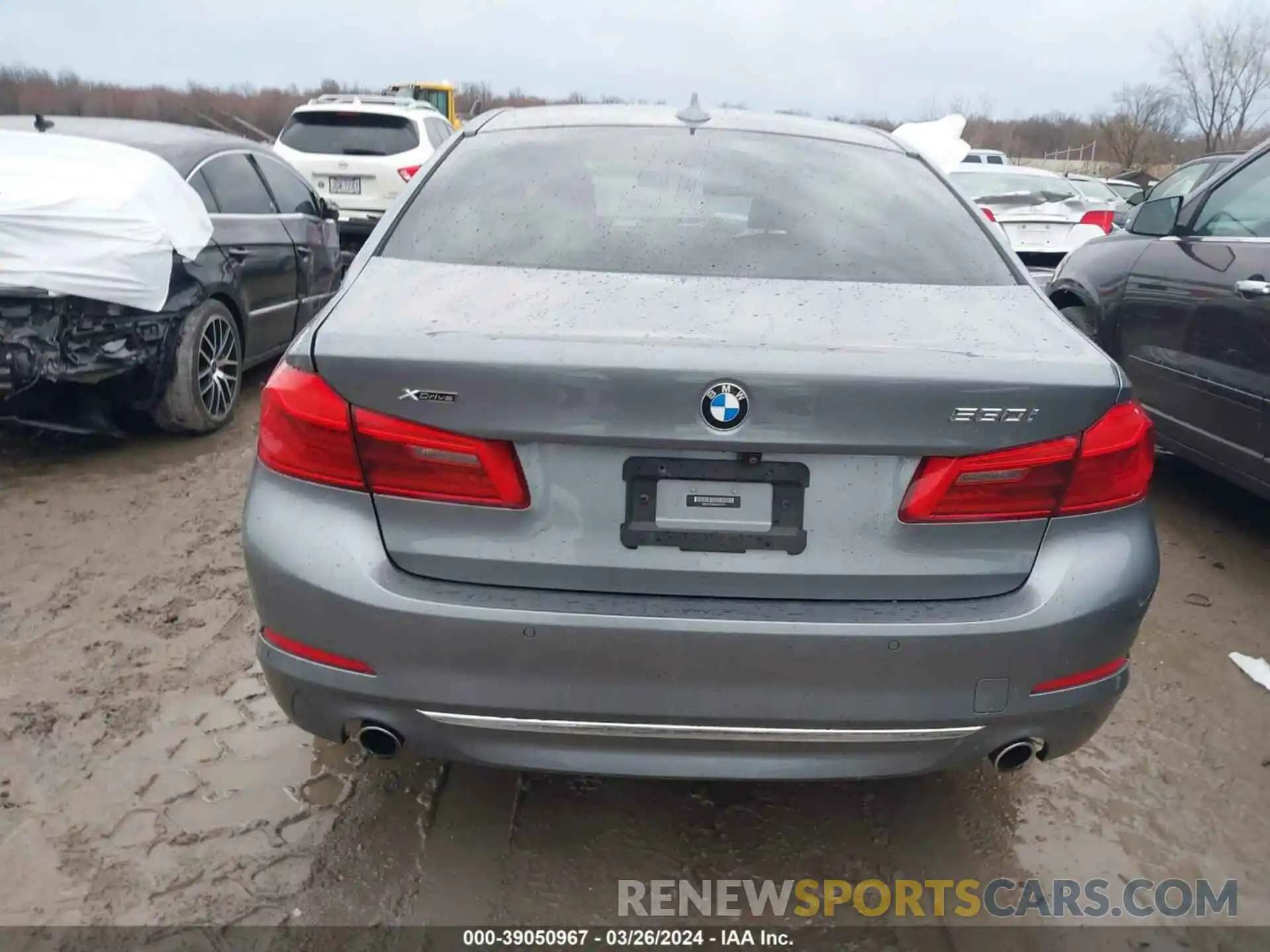 15 Photograph of a damaged car WBAJR7C09LWW77741 BMW 530I 2020