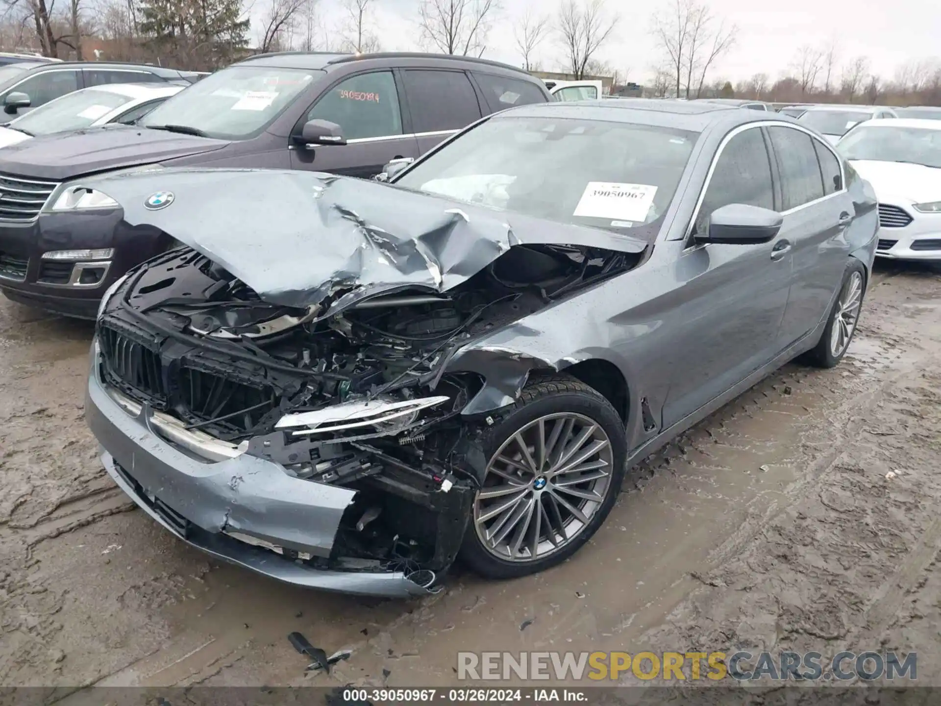 2 Photograph of a damaged car WBAJR7C09LWW77741 BMW 530I 2020