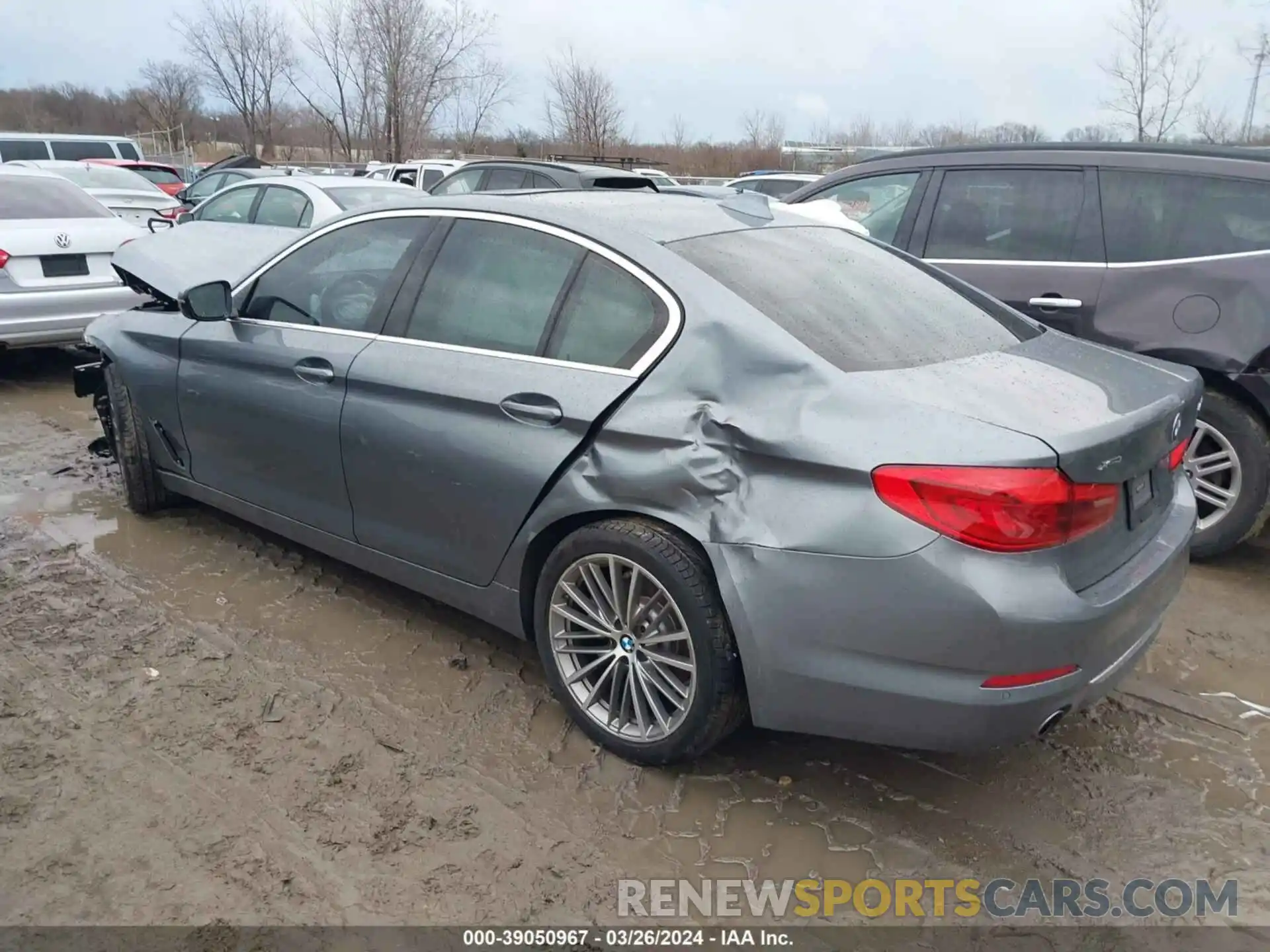 3 Photograph of a damaged car WBAJR7C09LWW77741 BMW 530I 2020