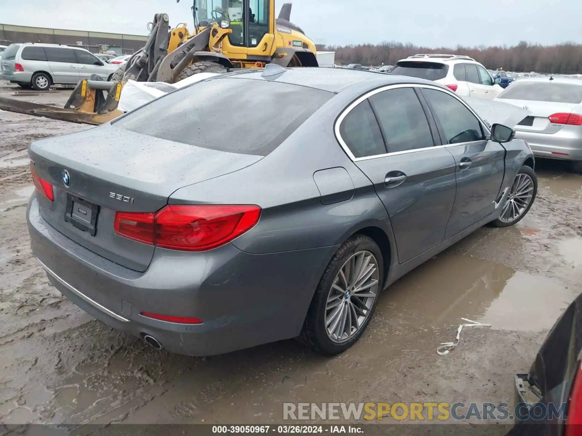 4 Photograph of a damaged car WBAJR7C09LWW77741 BMW 530I 2020