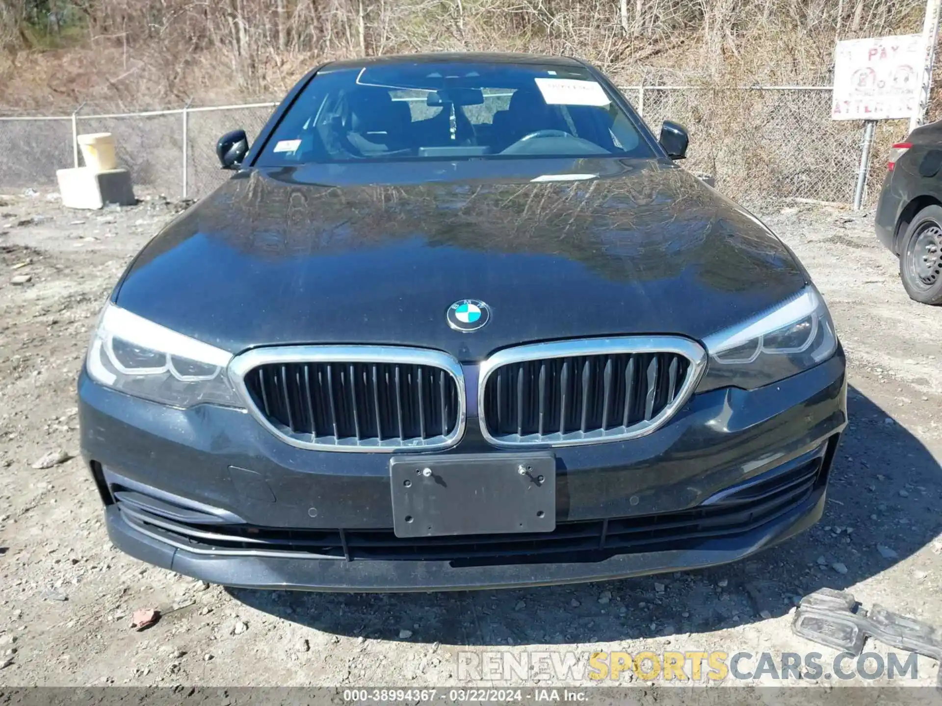 11 Фотография поврежденного автомобиля WBAJR7C0XLCD12666 BMW 530I 2020