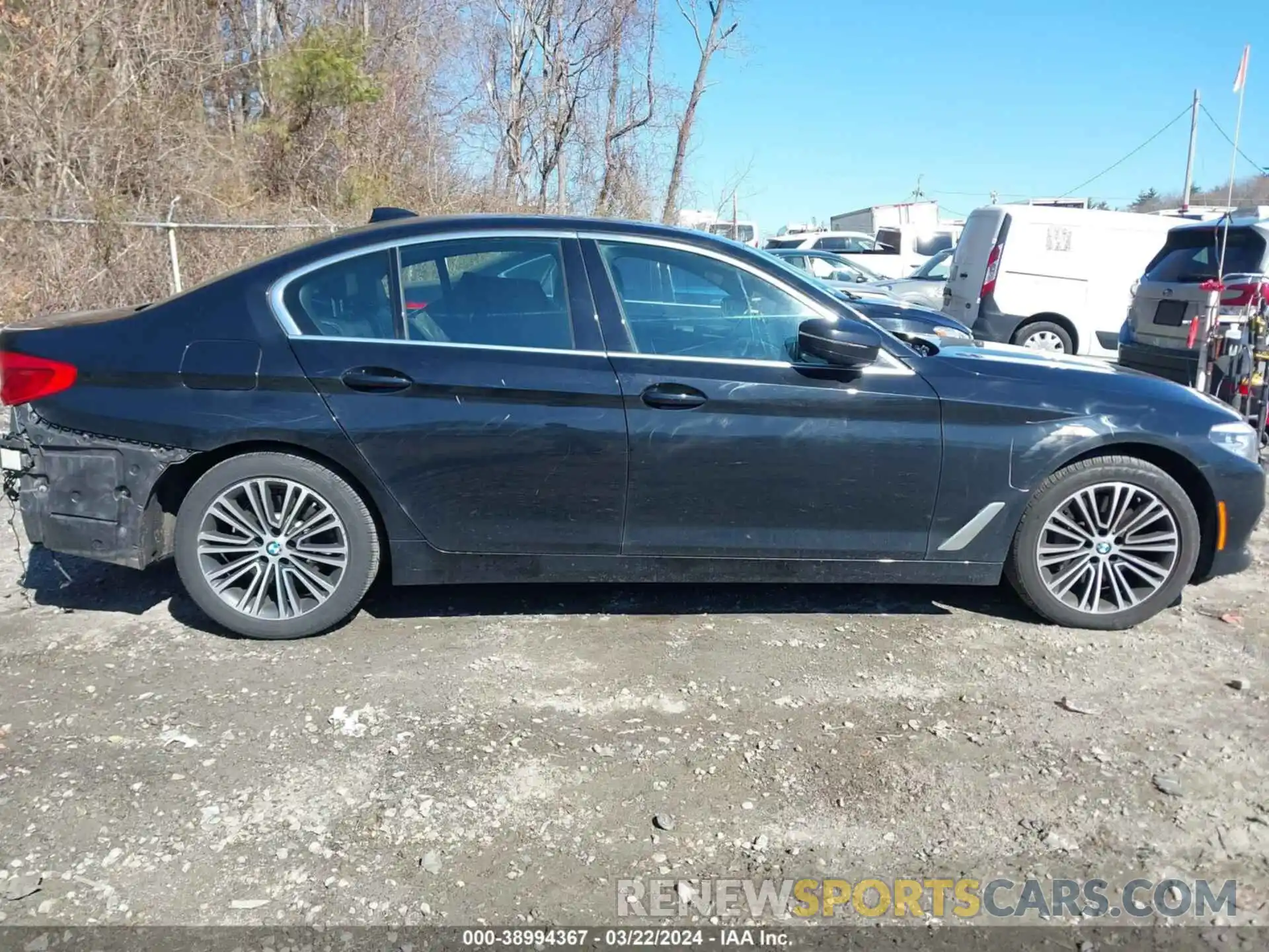 12 Photograph of a damaged car WBAJR7C0XLCD12666 BMW 530I 2020