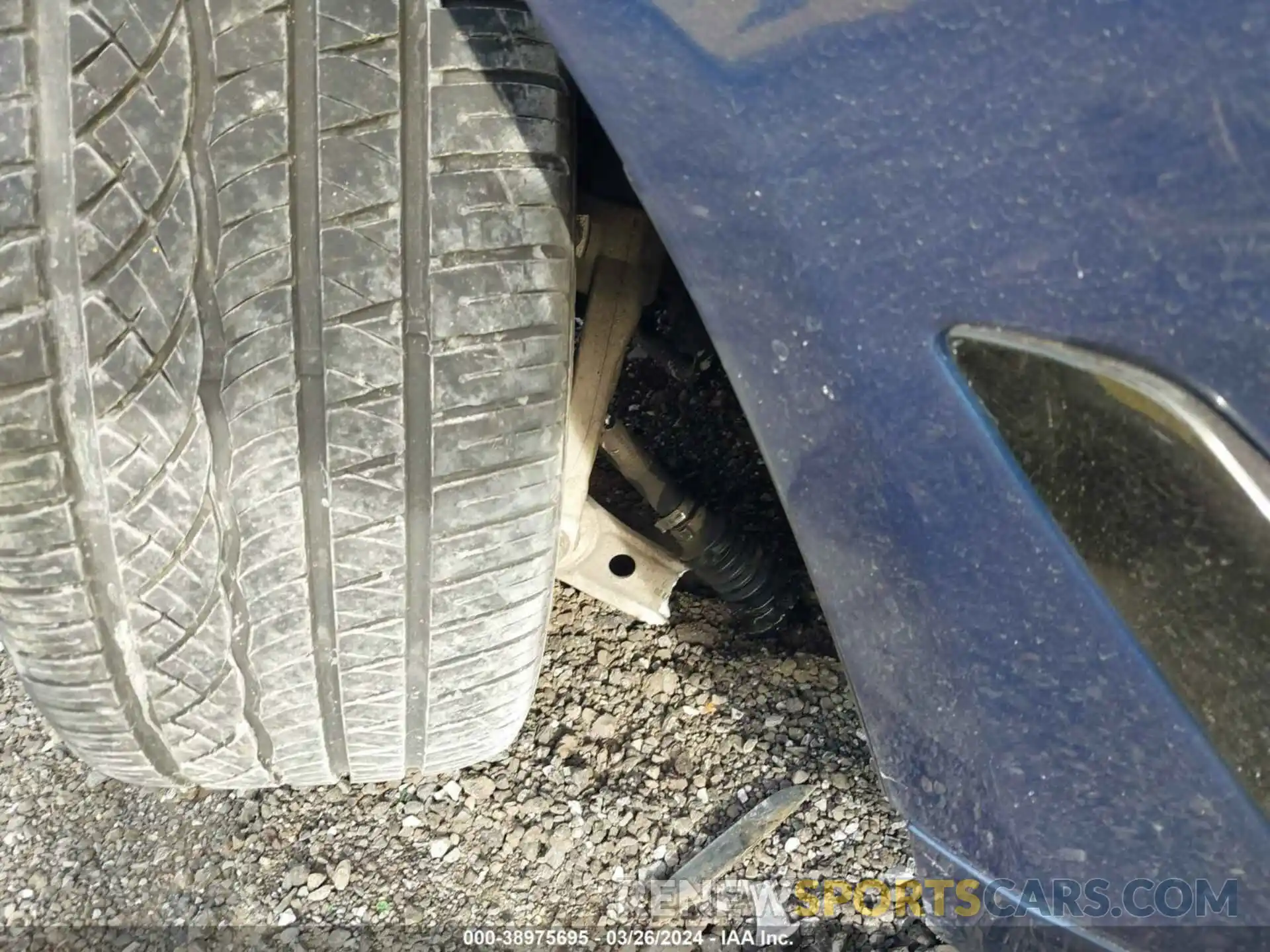 6 Photograph of a damaged car WBA13BJ06MCF71373 BMW 530I 2021