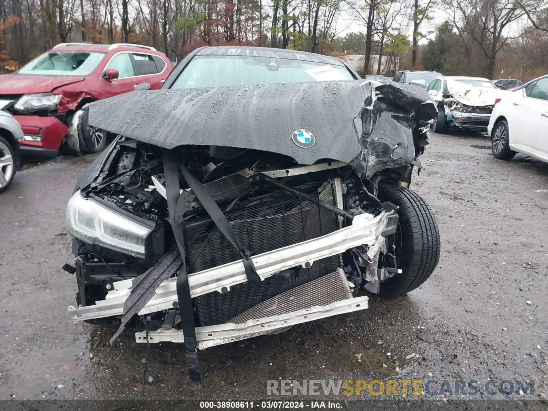 11 Photograph of a damaged car WBA13BJ09MWX18667 BMW 530I 2021