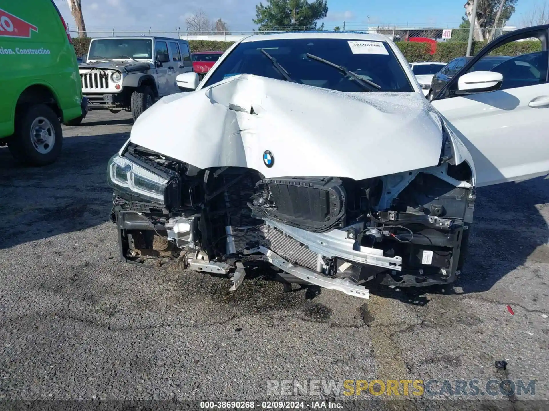 6 Photograph of a damaged car WBA53BH08PWY10722 BMW 530I 2023