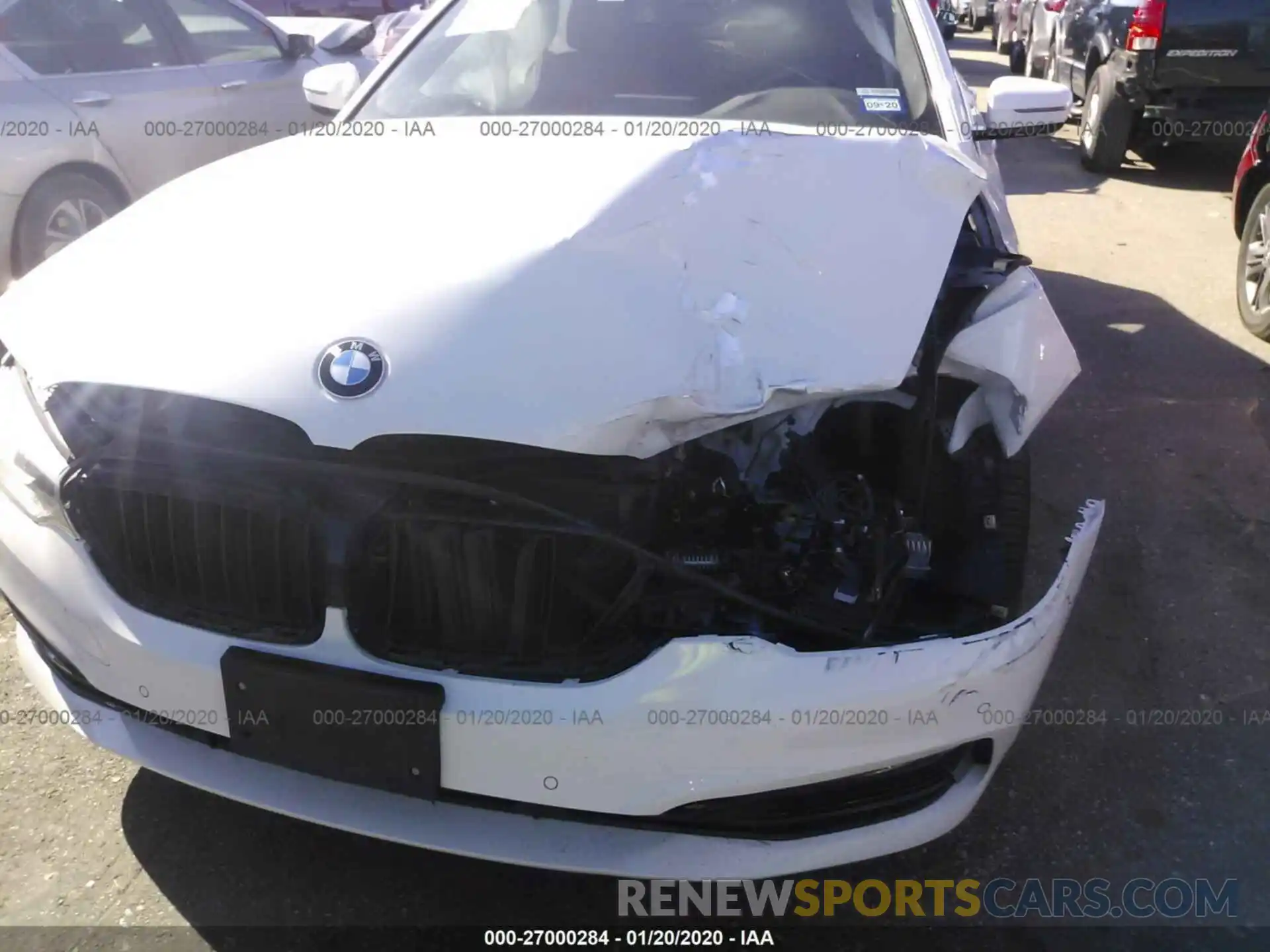 6 Photograph of a damaged car WBAJE5C52KWE66099 BMW 540 2019
