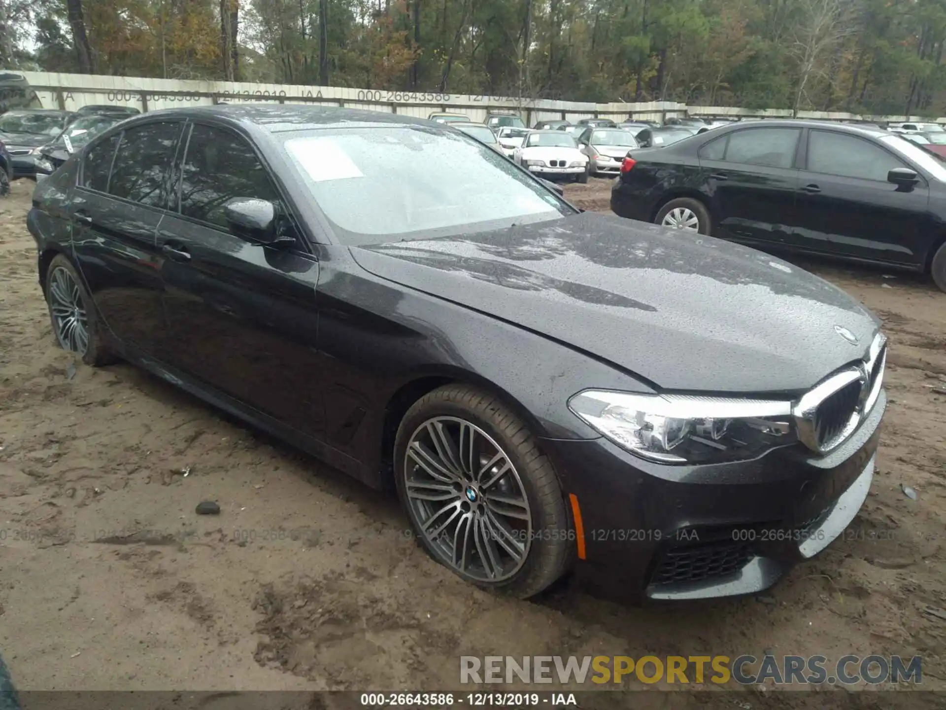 1 Photograph of a damaged car WBAJE5C58KWW02796 BMW 540 2019