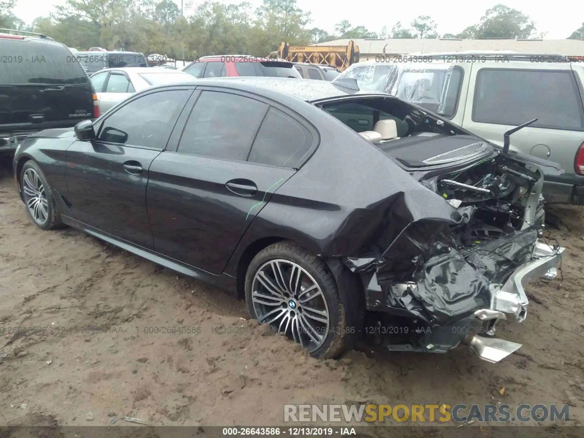 3 Photograph of a damaged car WBAJE5C58KWW02796 BMW 540 2019