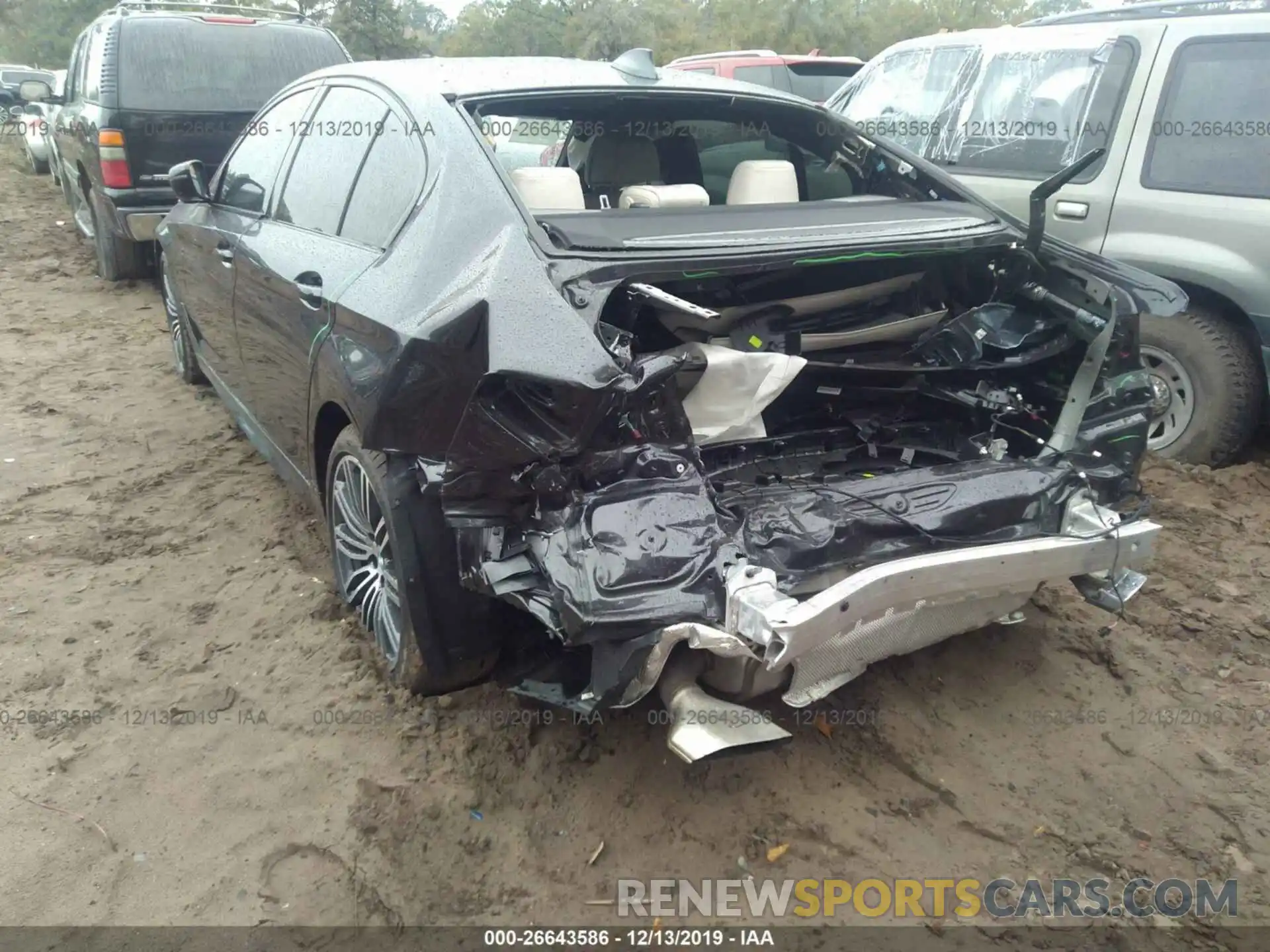 6 Photograph of a damaged car WBAJE5C58KWW02796 BMW 540 2019