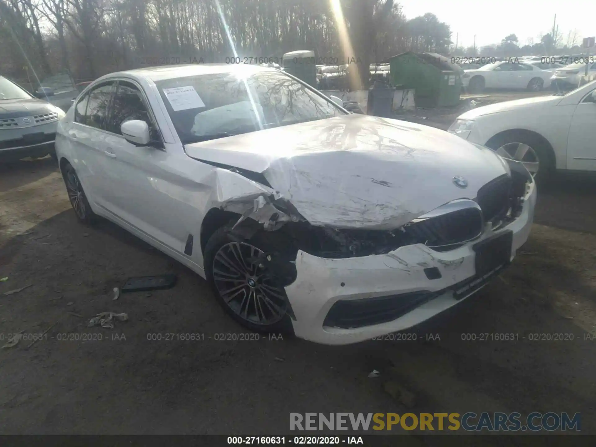1 Photograph of a damaged car WBAJE7C52KG892846 BMW 540 2019