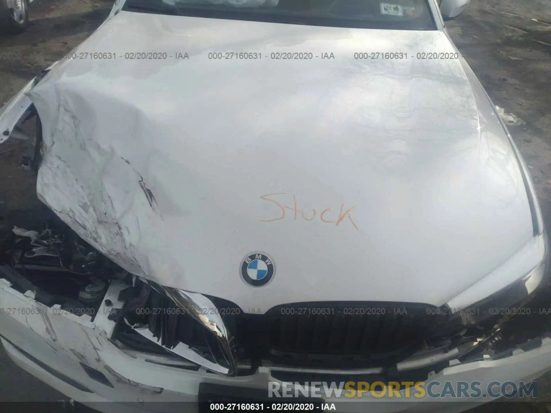 10 Photograph of a damaged car WBAJE7C52KG892846 BMW 540 2019