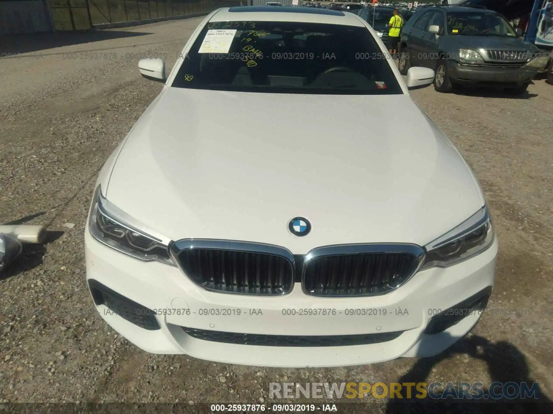 6 Photograph of a damaged car WBAJE7C52KWW35496 BMW 540 2019