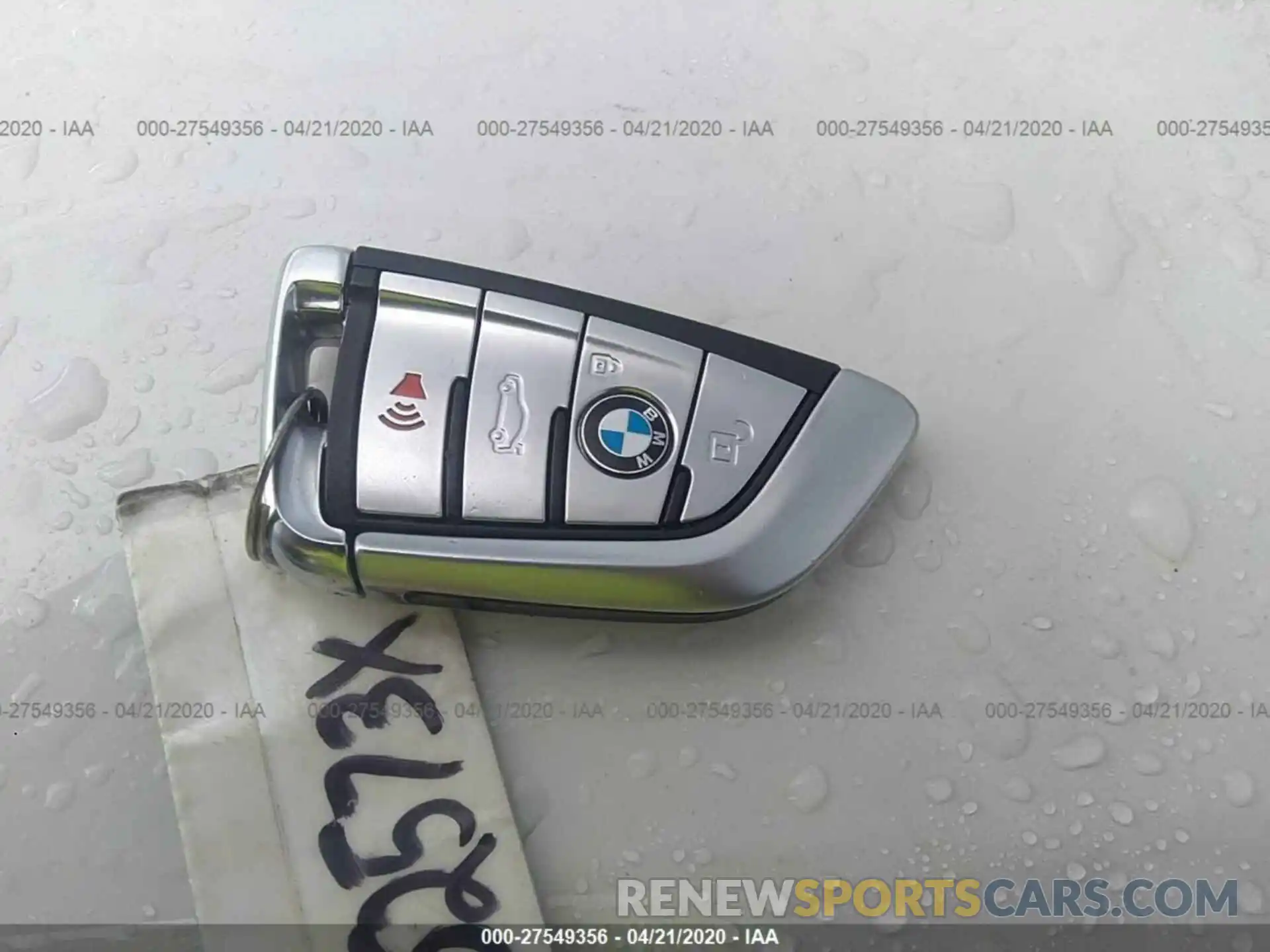 11 Photograph of a damaged car WBAJE7C58KWW04219 BMW 540 2019