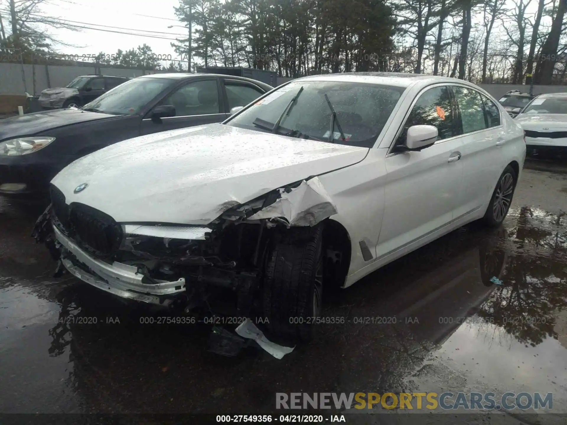 2 Photograph of a damaged car WBAJE7C58KWW04219 BMW 540 2019