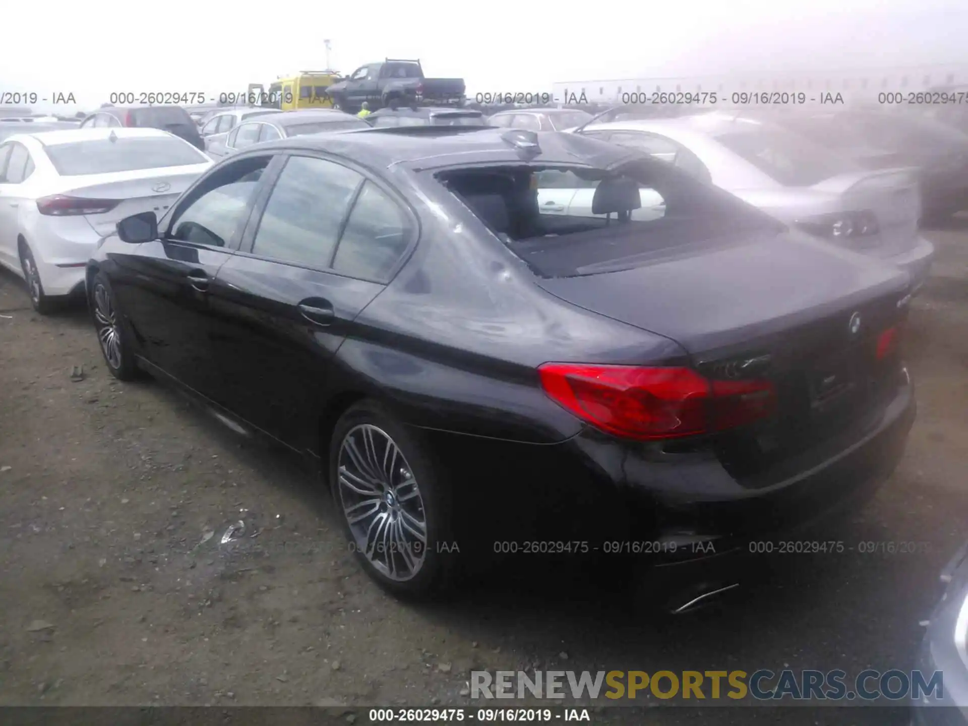 3 Photograph of a damaged car WBAJE7C58KWW26754 BMW 540 2019