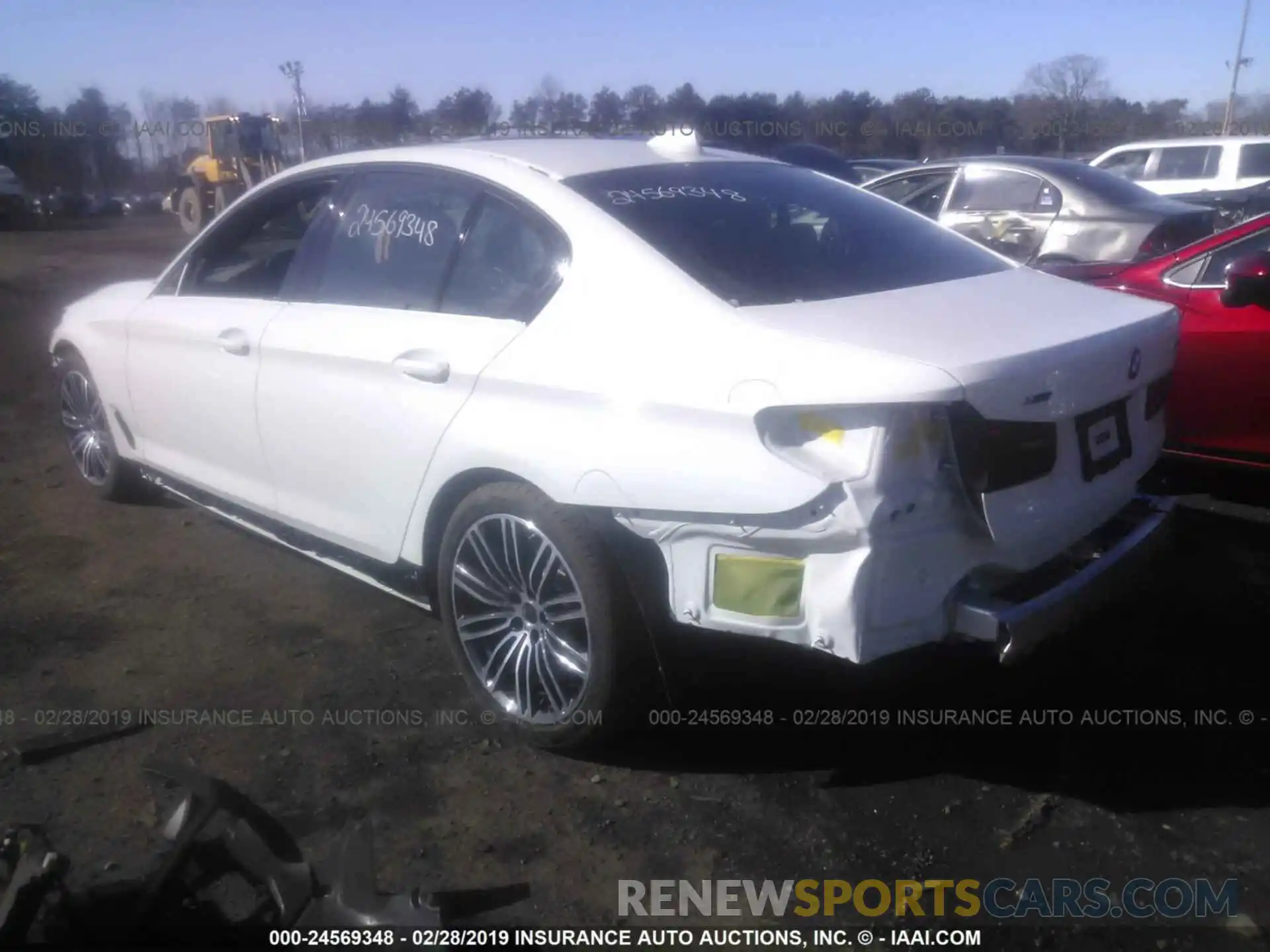 3 Photograph of a damaged car WBAJE7C59KWD55271 BMW 540 2019