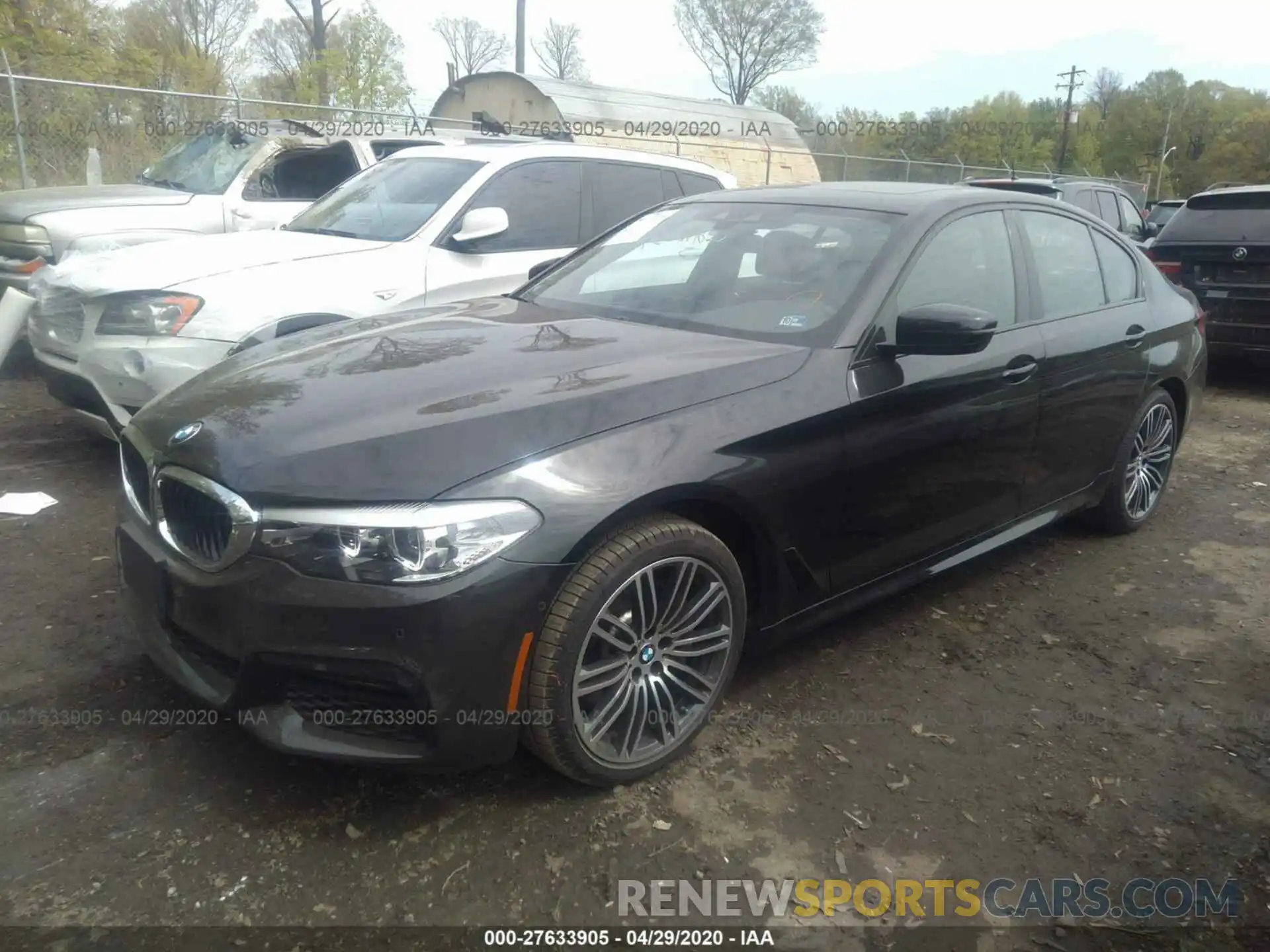 2 Photograph of a damaged car WBAJE7C5XKWW18252 BMW 540 2019