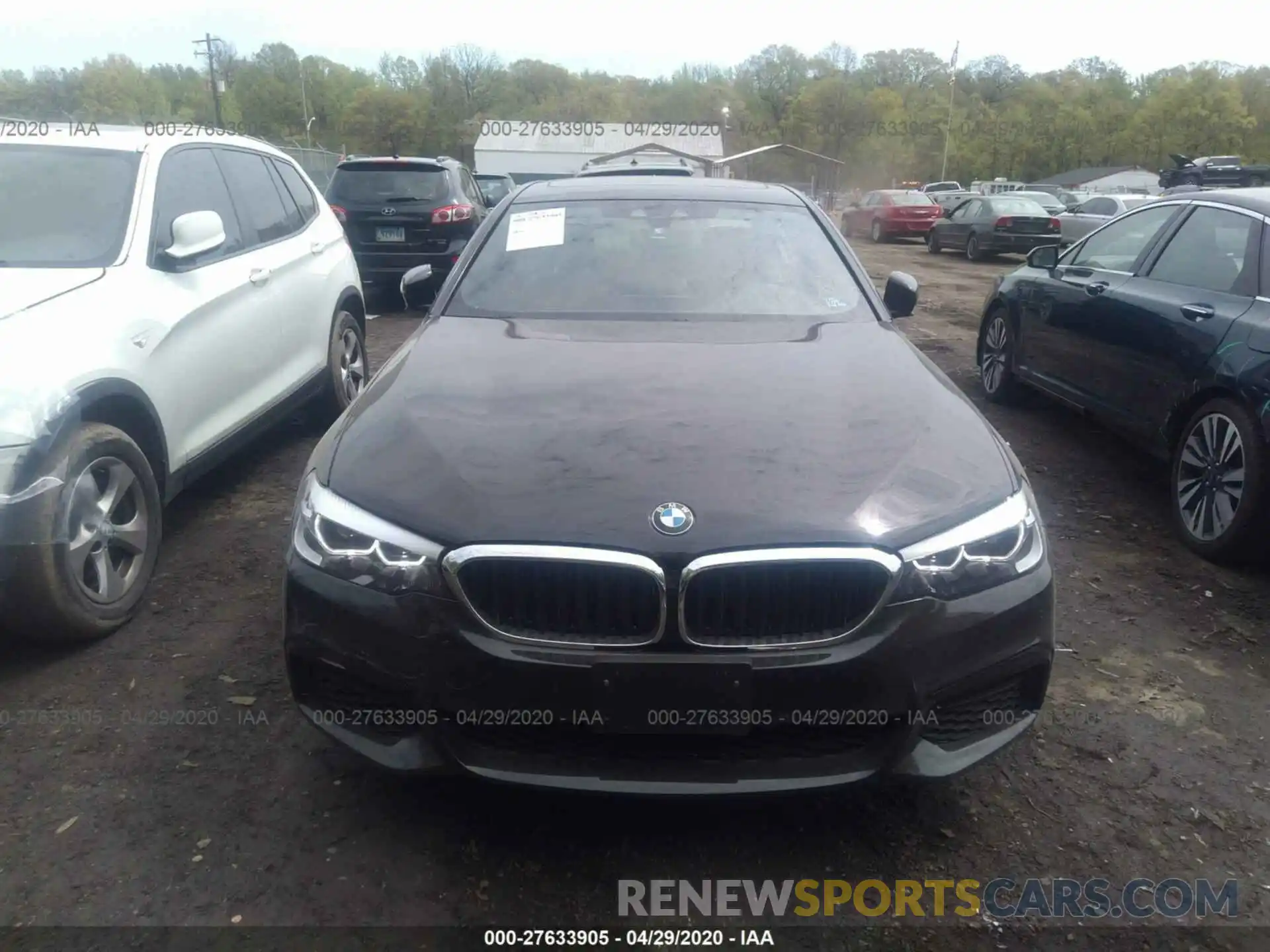 6 Photograph of a damaged car WBAJE7C5XKWW18252 BMW 540 2019