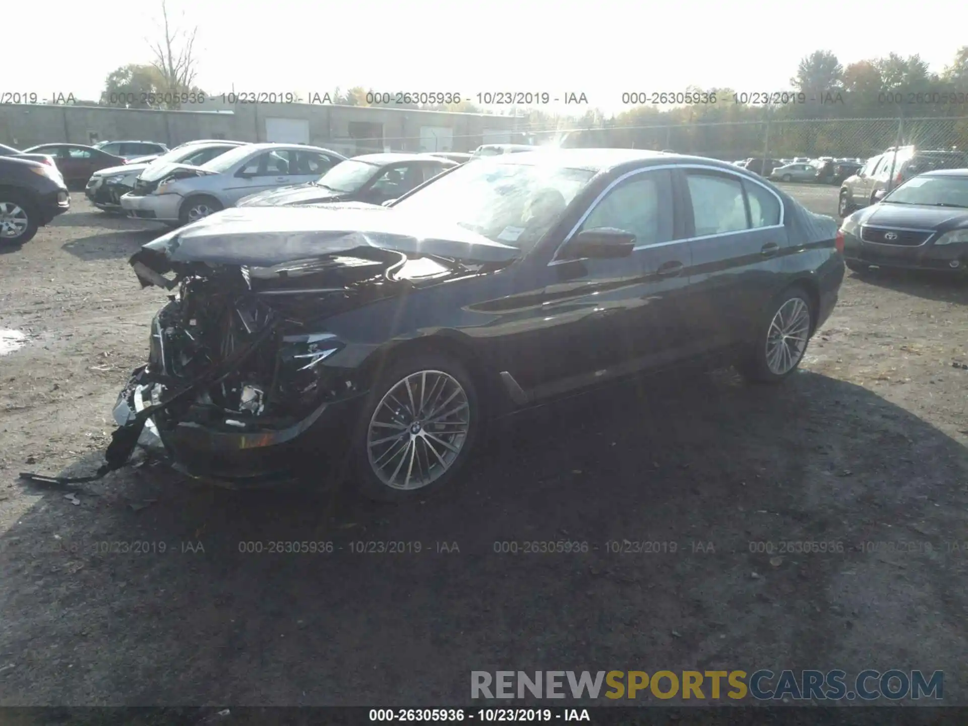 2 Photograph of a damaged car WBAJE7C5XKWW20700 BMW 540 2019