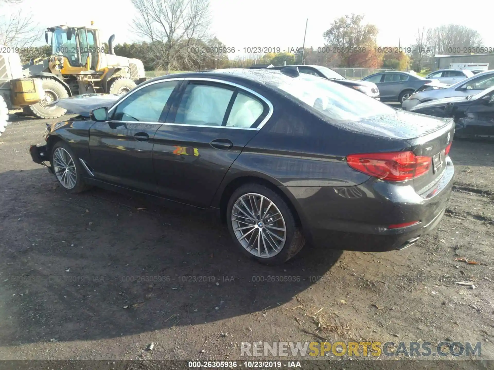 3 Photograph of a damaged car WBAJE7C5XKWW20700 BMW 540 2019