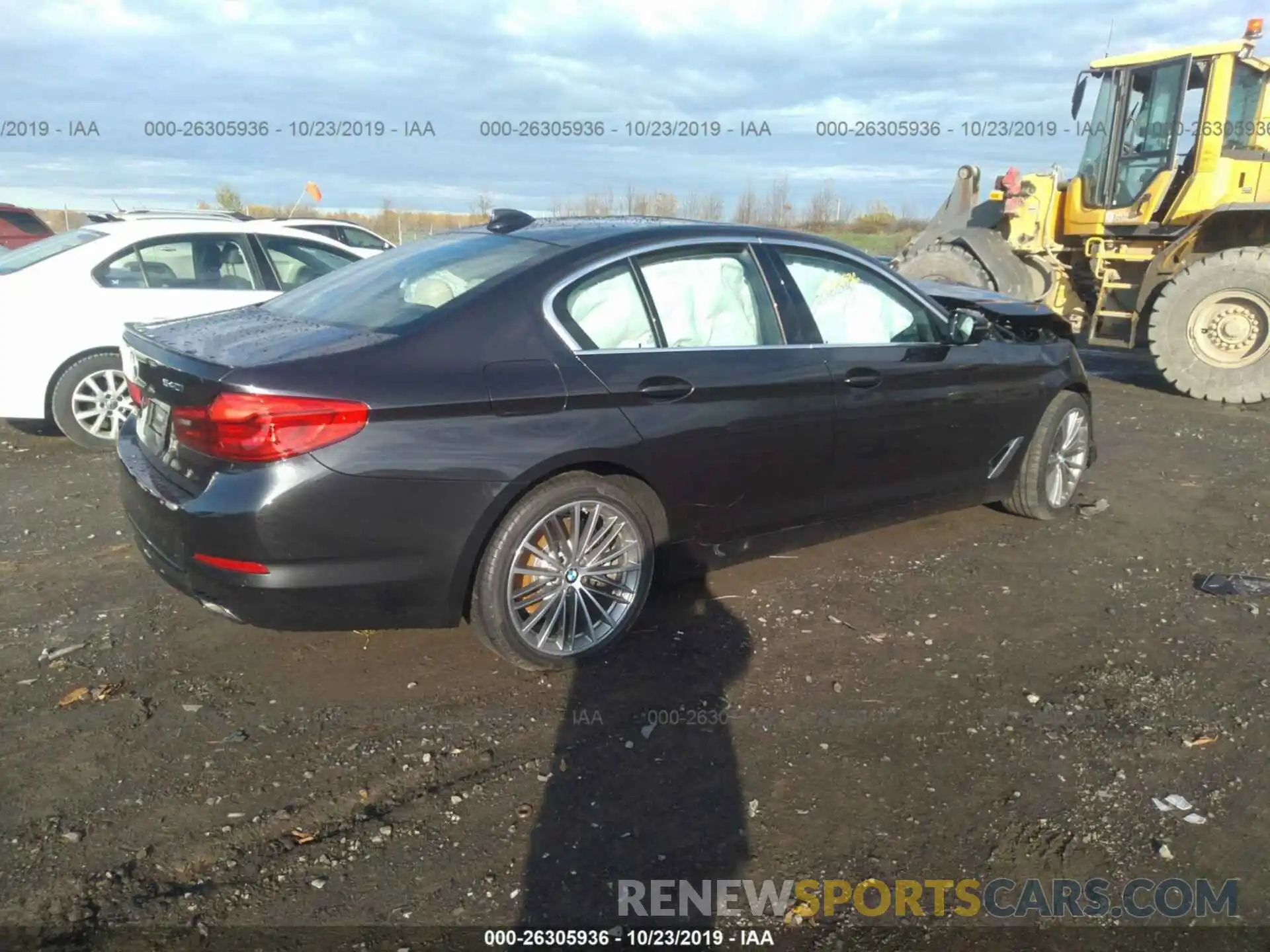 4 Фотография поврежденного автомобиля WBAJE7C5XKWW20700 BMW 540 2019