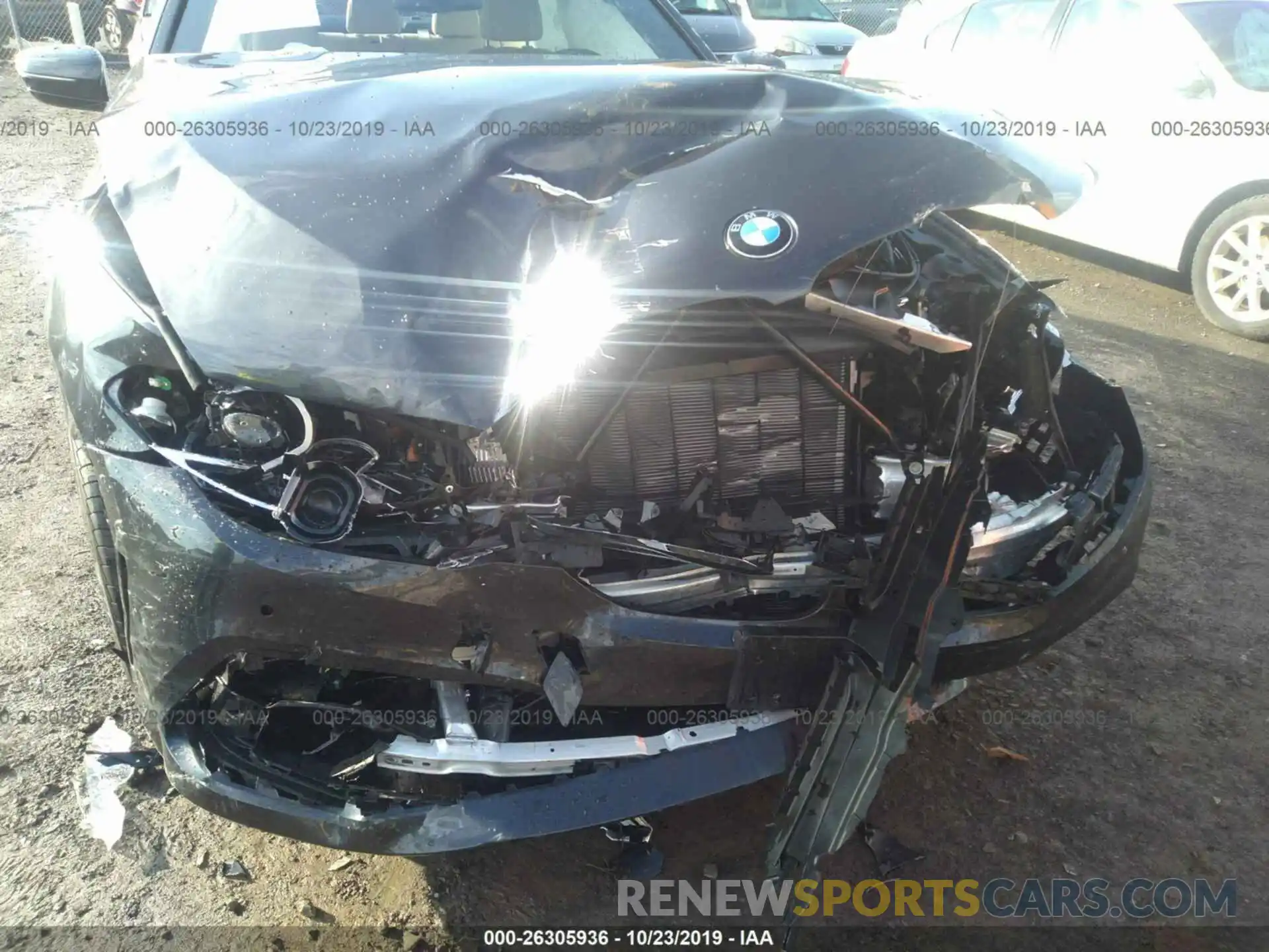 6 Фотография поврежденного автомобиля WBAJE7C5XKWW20700 BMW 540 2019