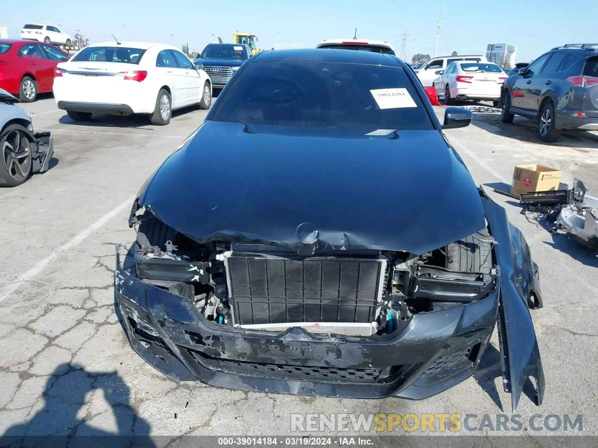 12 Photograph of a damaged car WBA53BJ08NWX55471 BMW 540 2022