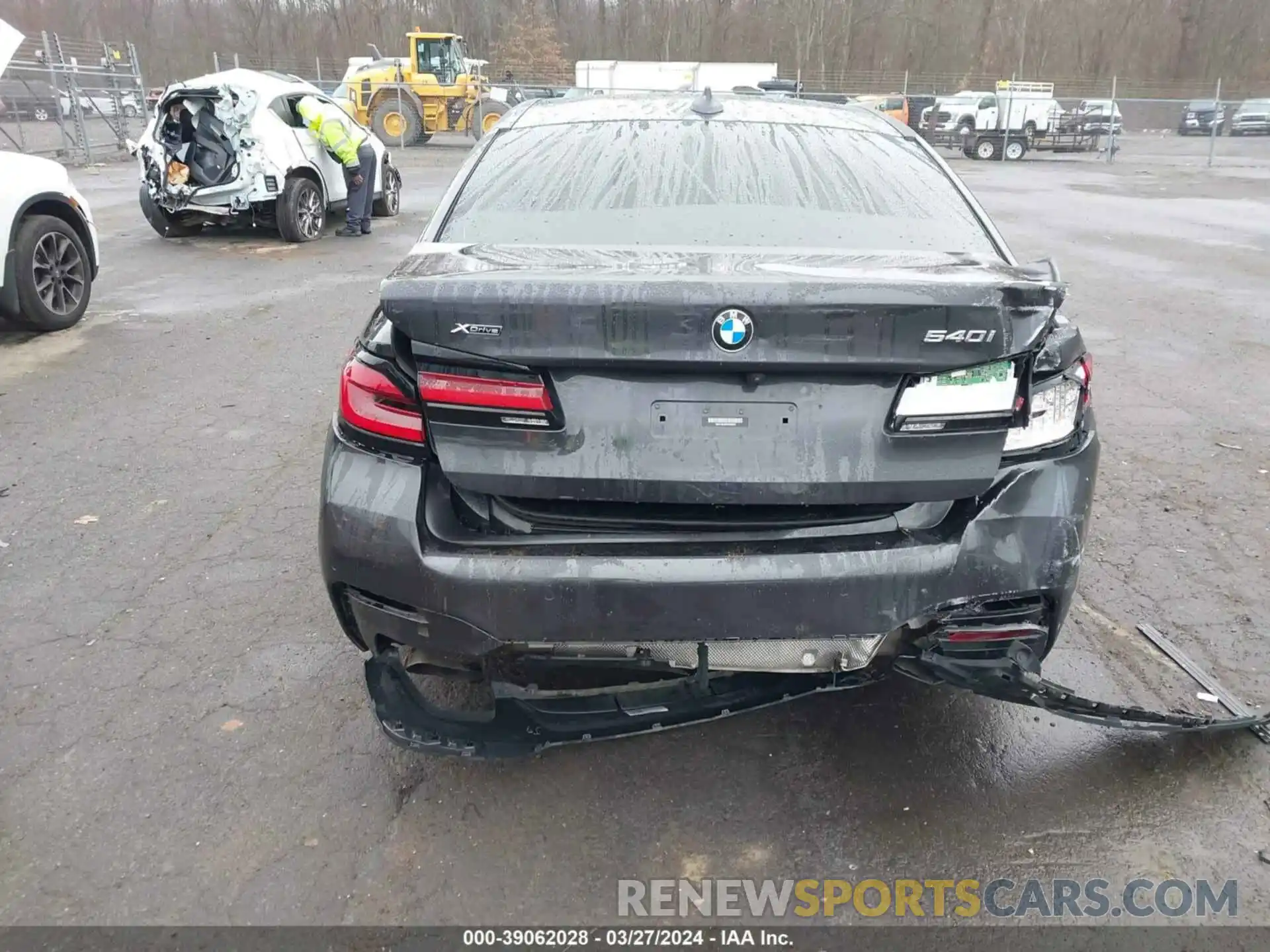 16 Photograph of a damaged car WBA73BJ0XNCK28879 BMW 540 2022