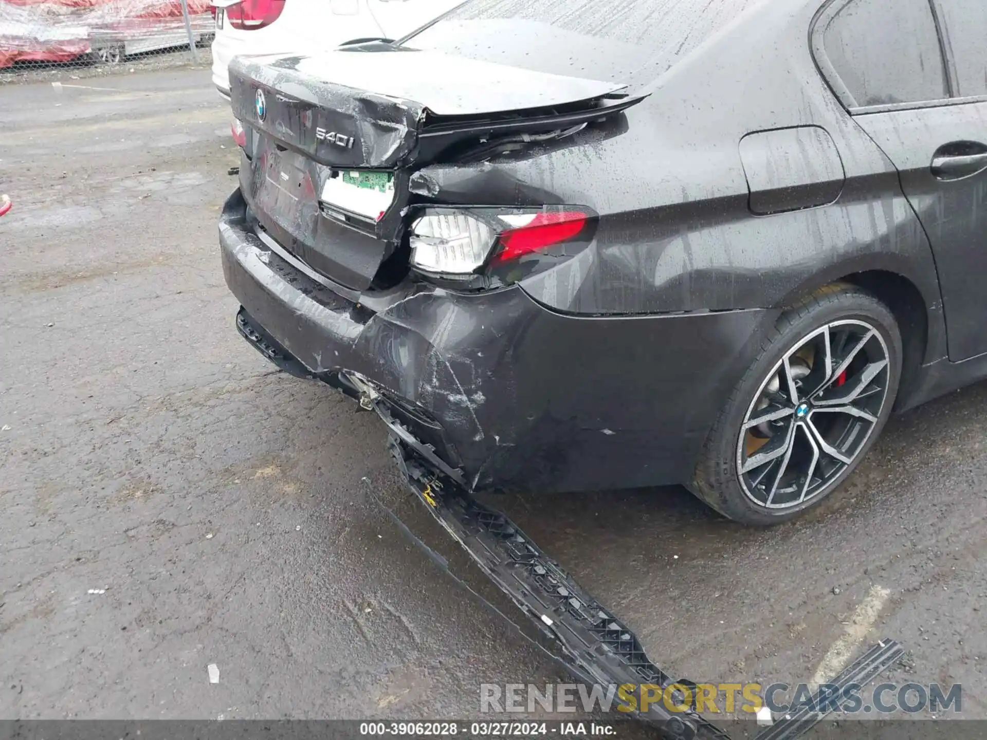 17 Photograph of a damaged car WBA73BJ0XNCK28879 BMW 540 2022