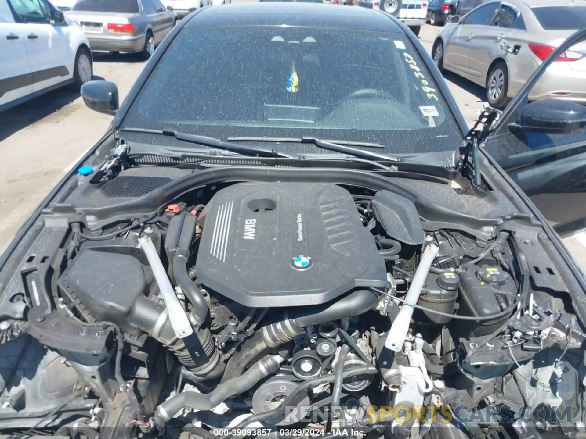10 Photograph of a damaged car WBAJE5C56KWW09455 BMW 540I 2019